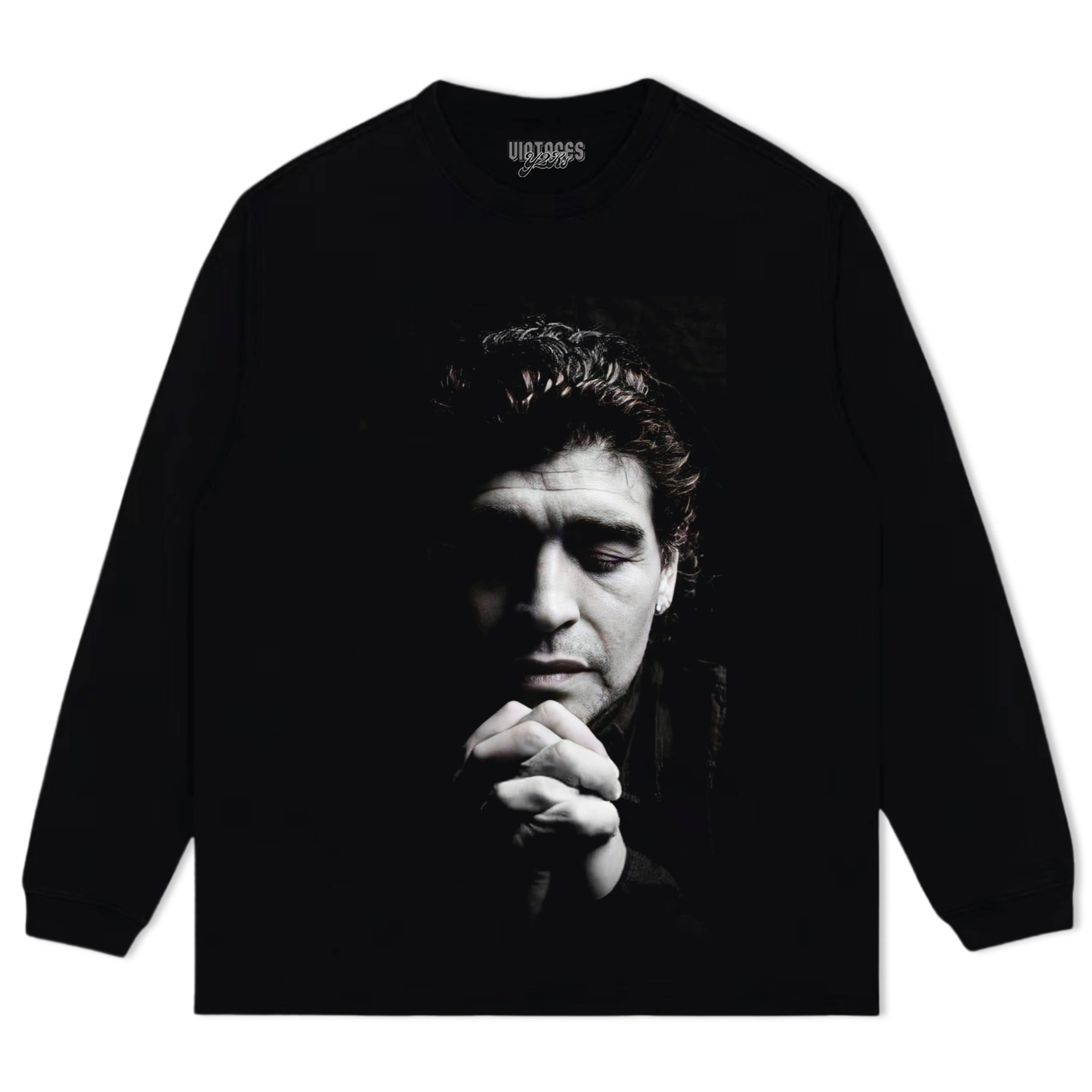 DIEGO MARADONA V2 TANK TOP & TEE & LONG SLEEVE & LAYERED LS & HOODIE - Image 5