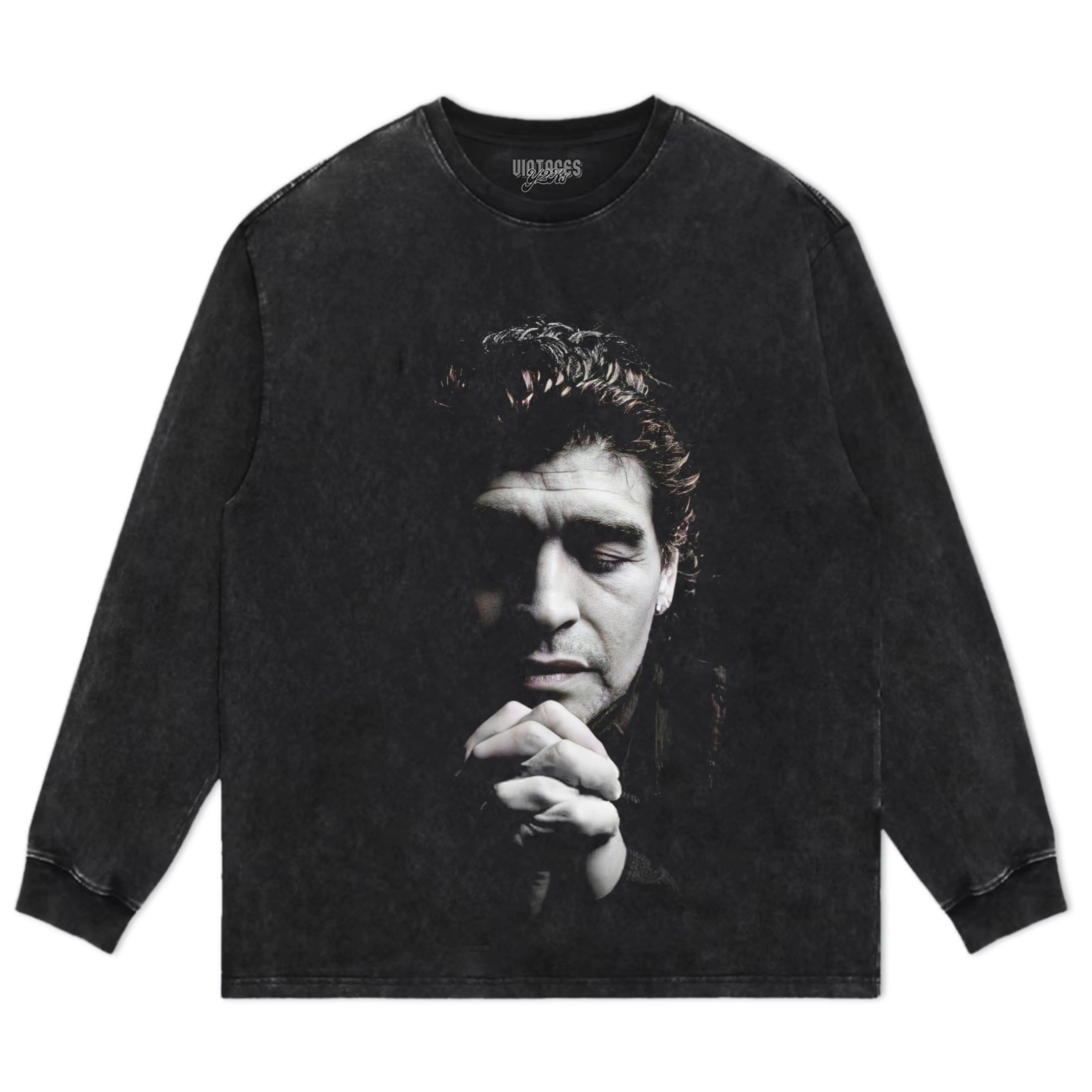 DIEGO MARADONA V2 TANK TOP & TEE & LONG SLEEVE & LAYERED LS & HOODIE - Image 6