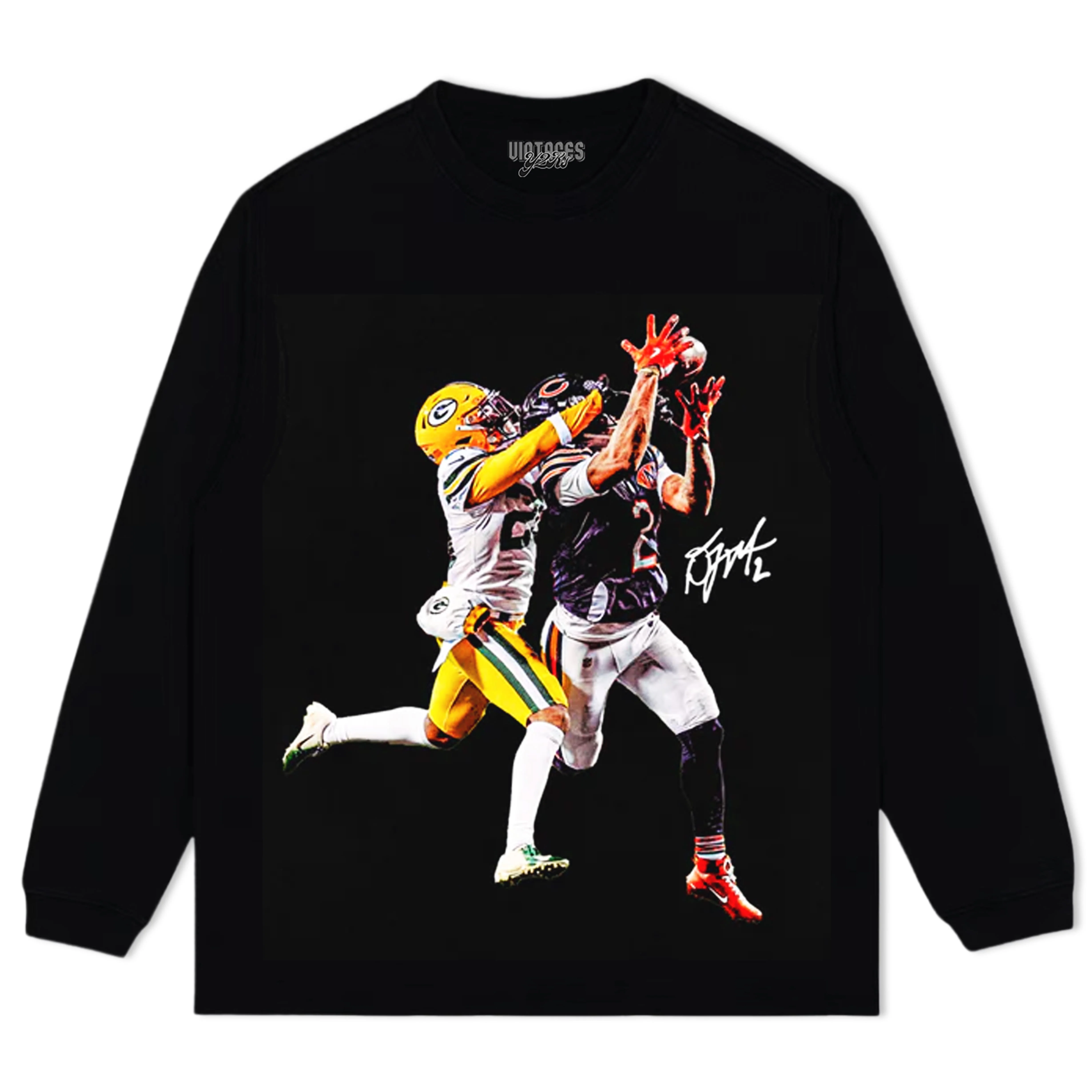 DJ MOORE & NIGHT NIGHT TEE & LS & HOODIE - Image 3