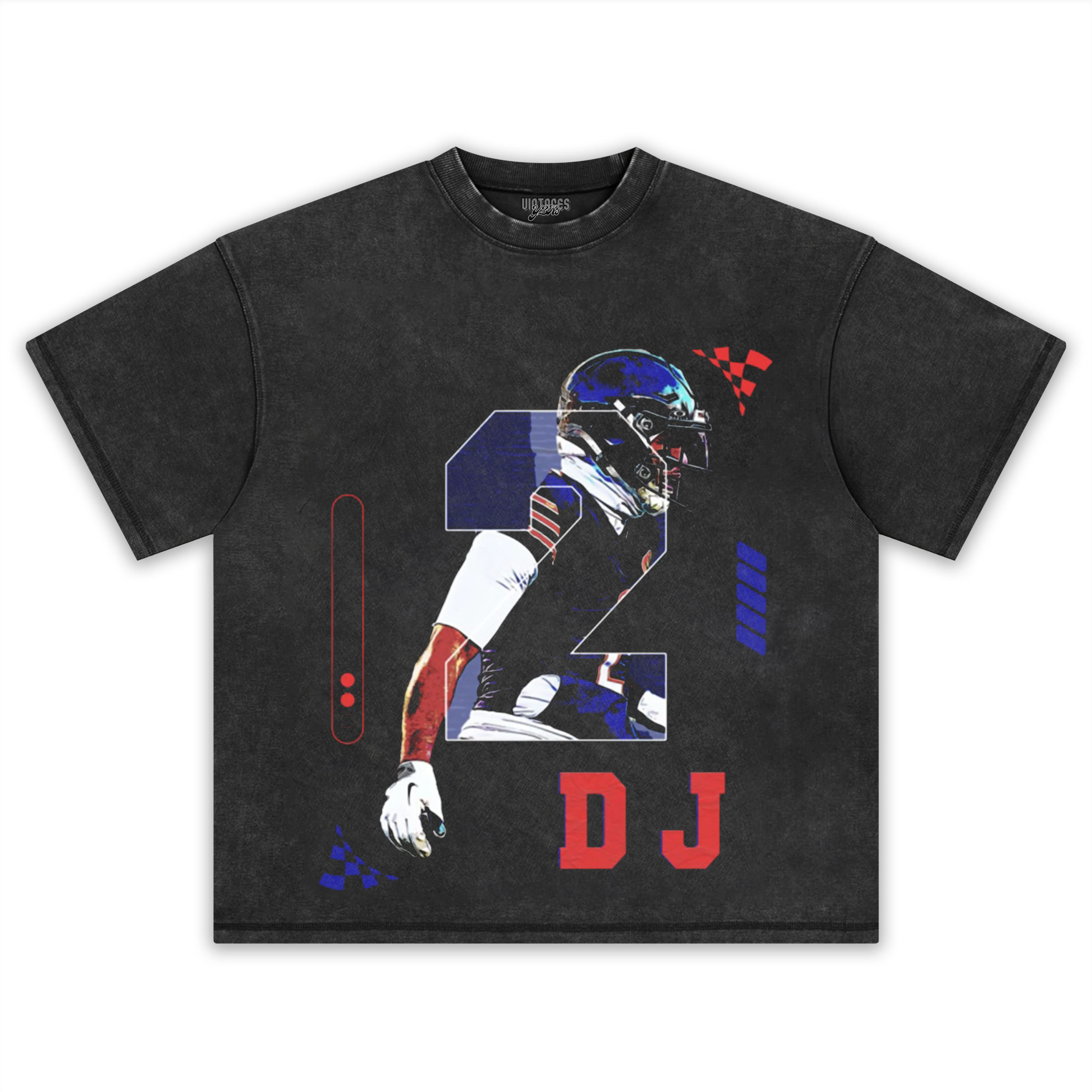 DJ MOORE TEE & LS & HOODIE - Image 2