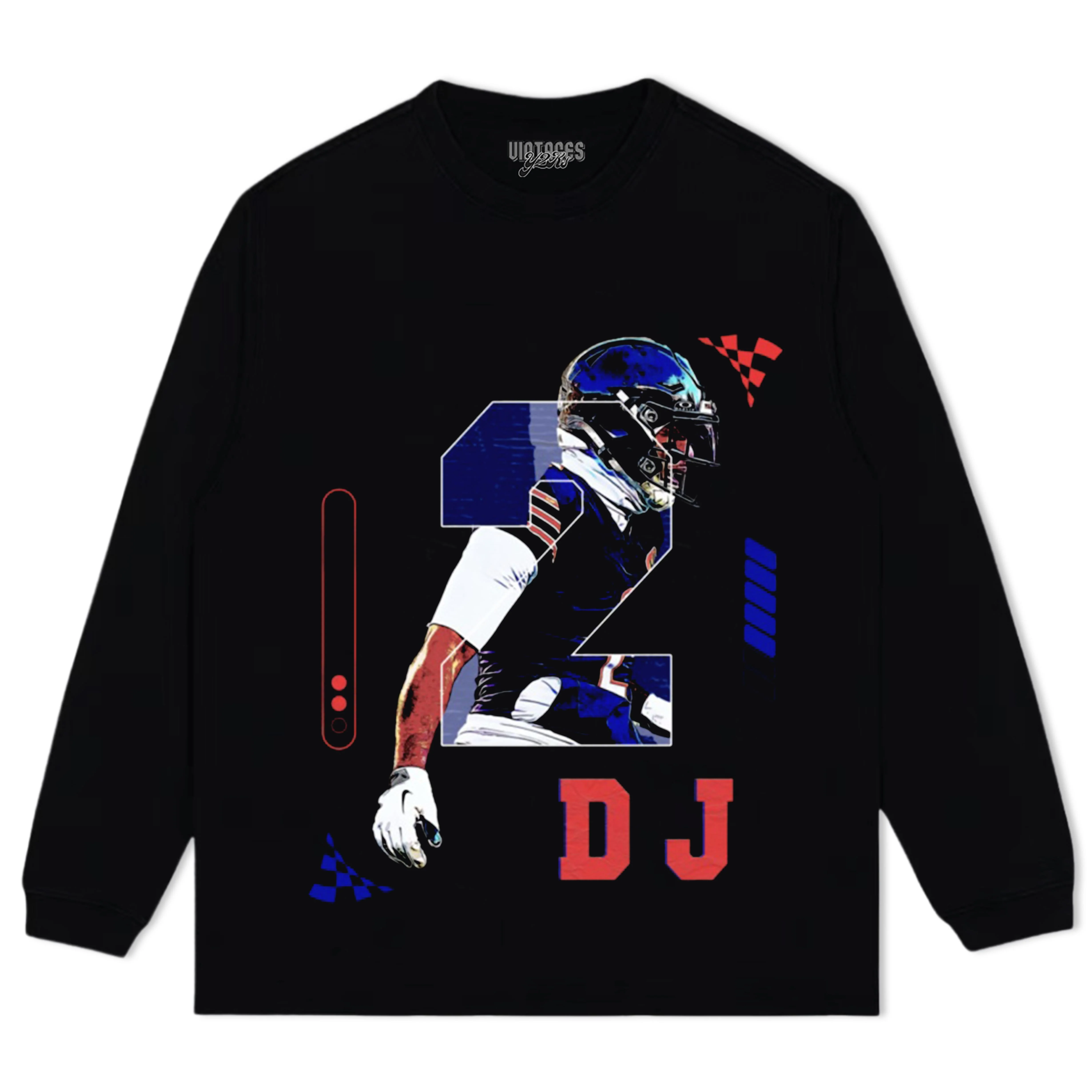 DJ MOORE TEE & LS & HOODIE - Image 3
