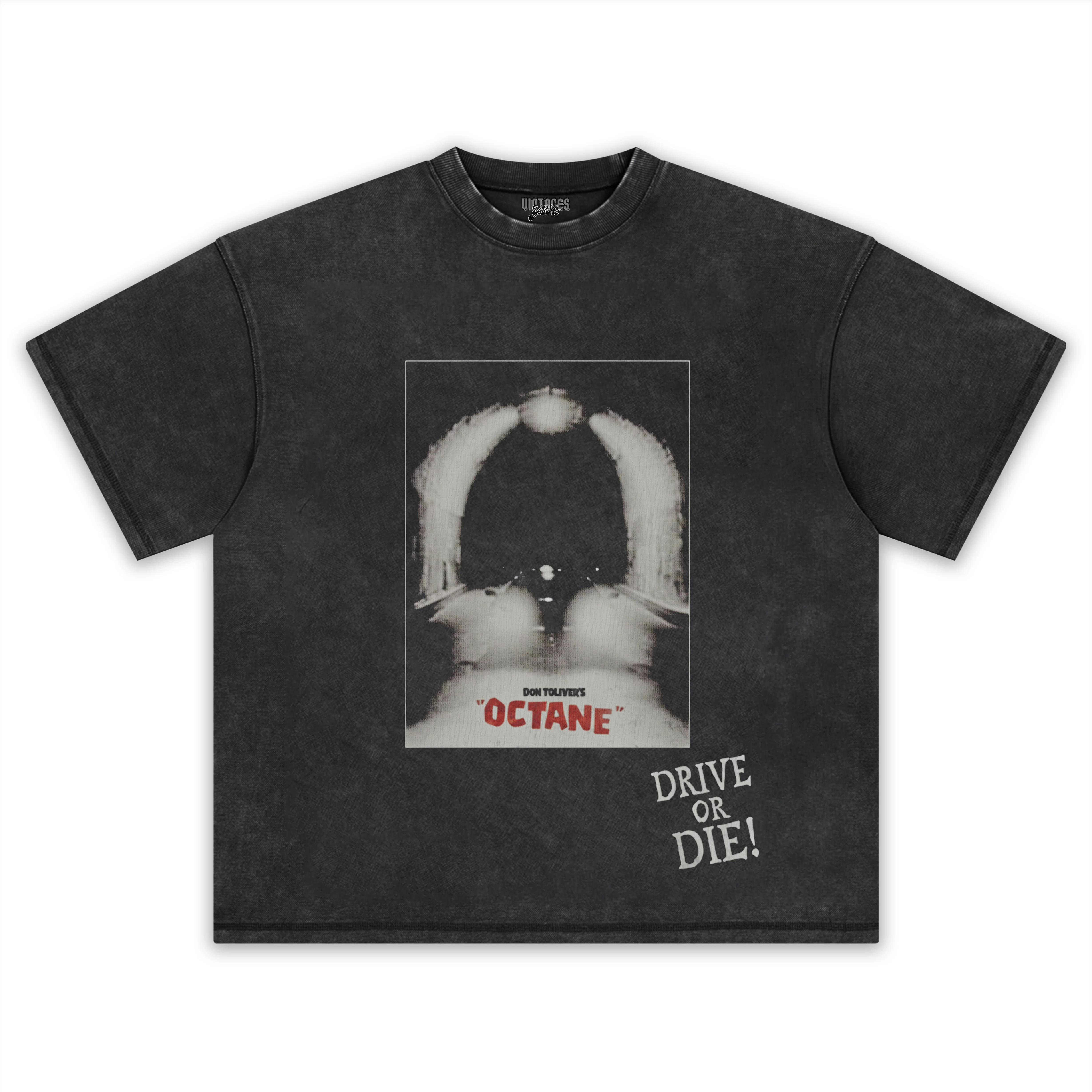 DON TOLIVER - DRIVE OR DIE TANK TOP & TEE & LONG SLEEVE & LAYERED LS & HOODIE - Image 2