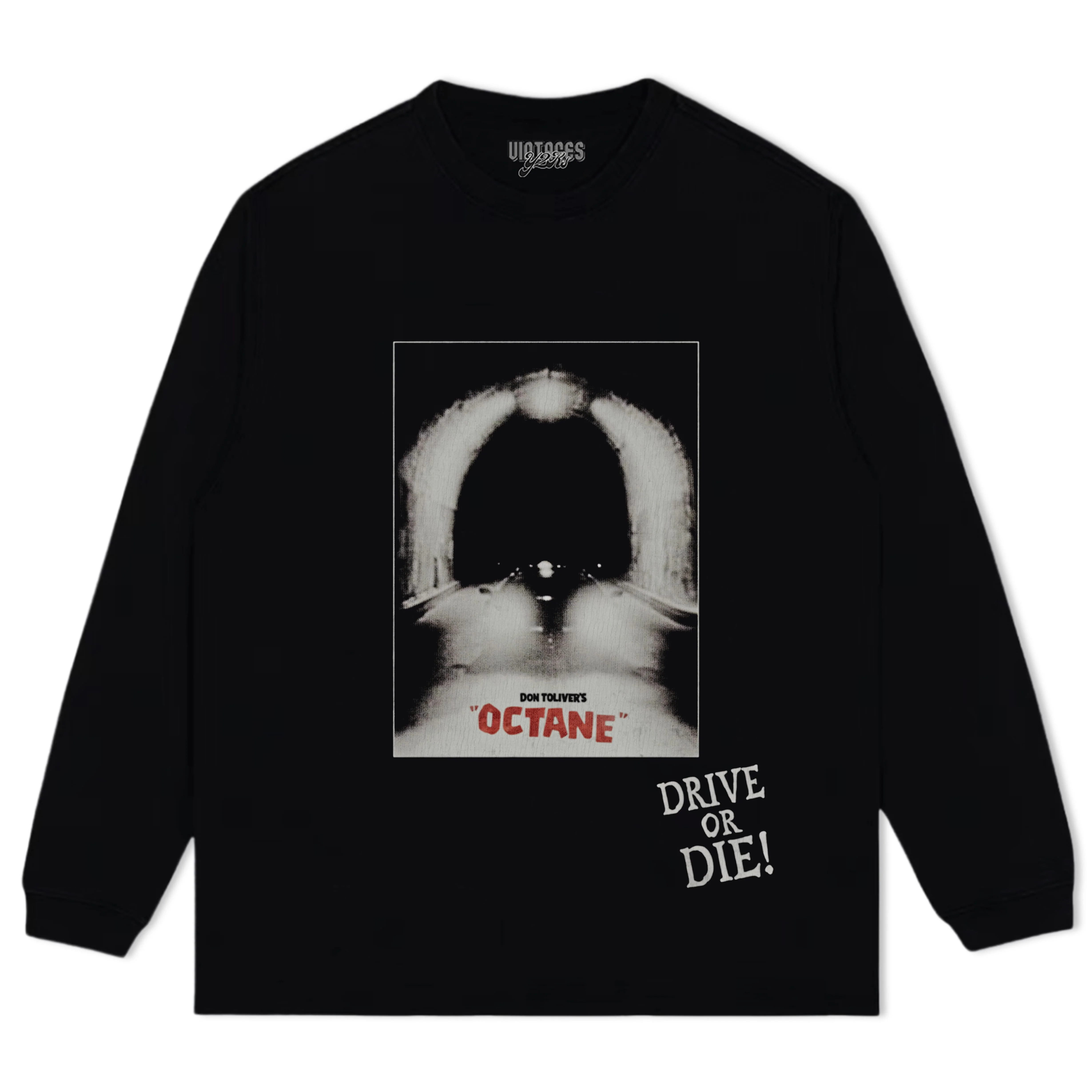 DON TOLIVER - DRIVE OR DIE TANK TOP & TEE & LONG SLEEVE & LAYERED LS & HOODIE - Image 5