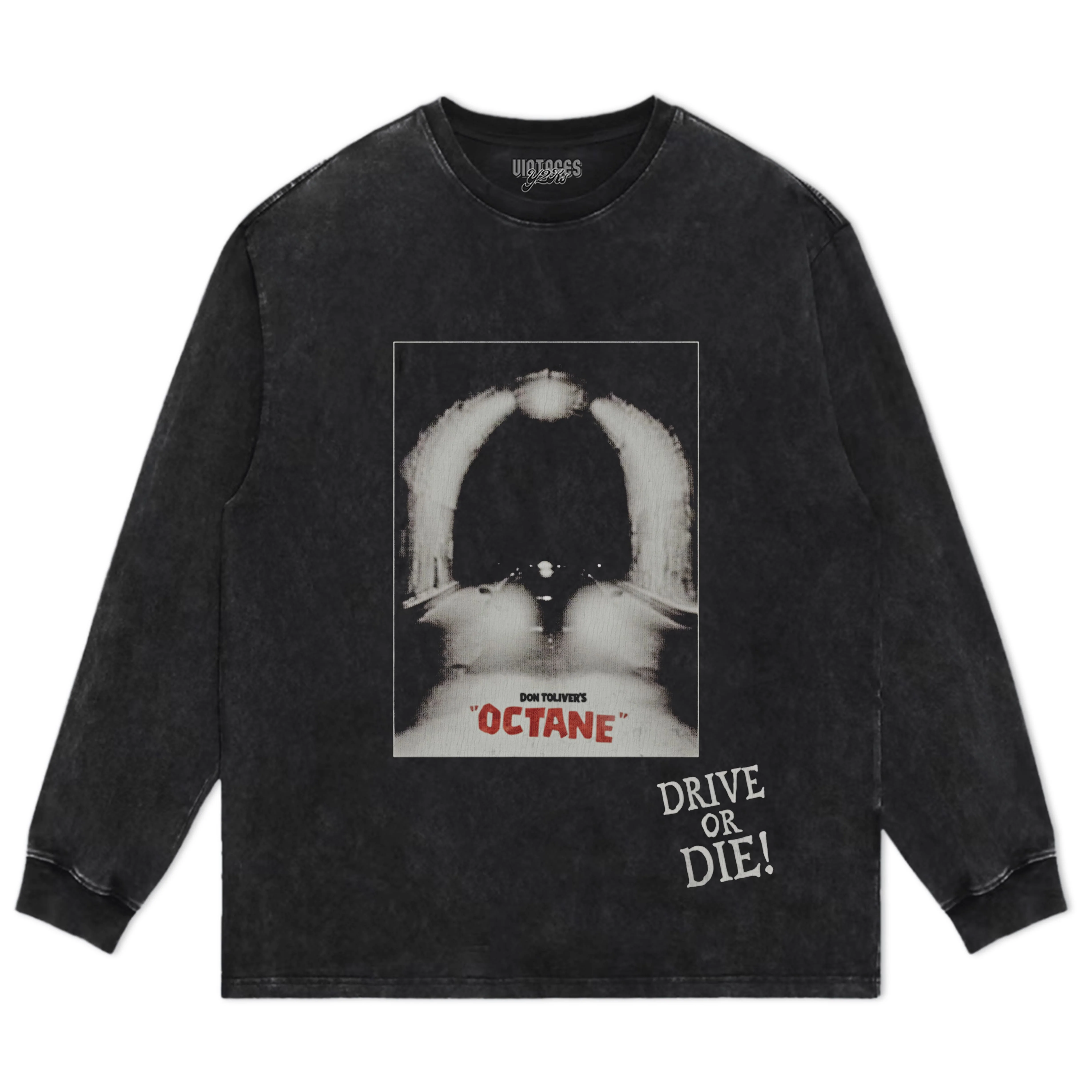 DON TOLIVER - DRIVE OR DIE TANK TOP & TEE & LONG SLEEVE & LAYERED LS & HOODIE - Image 6