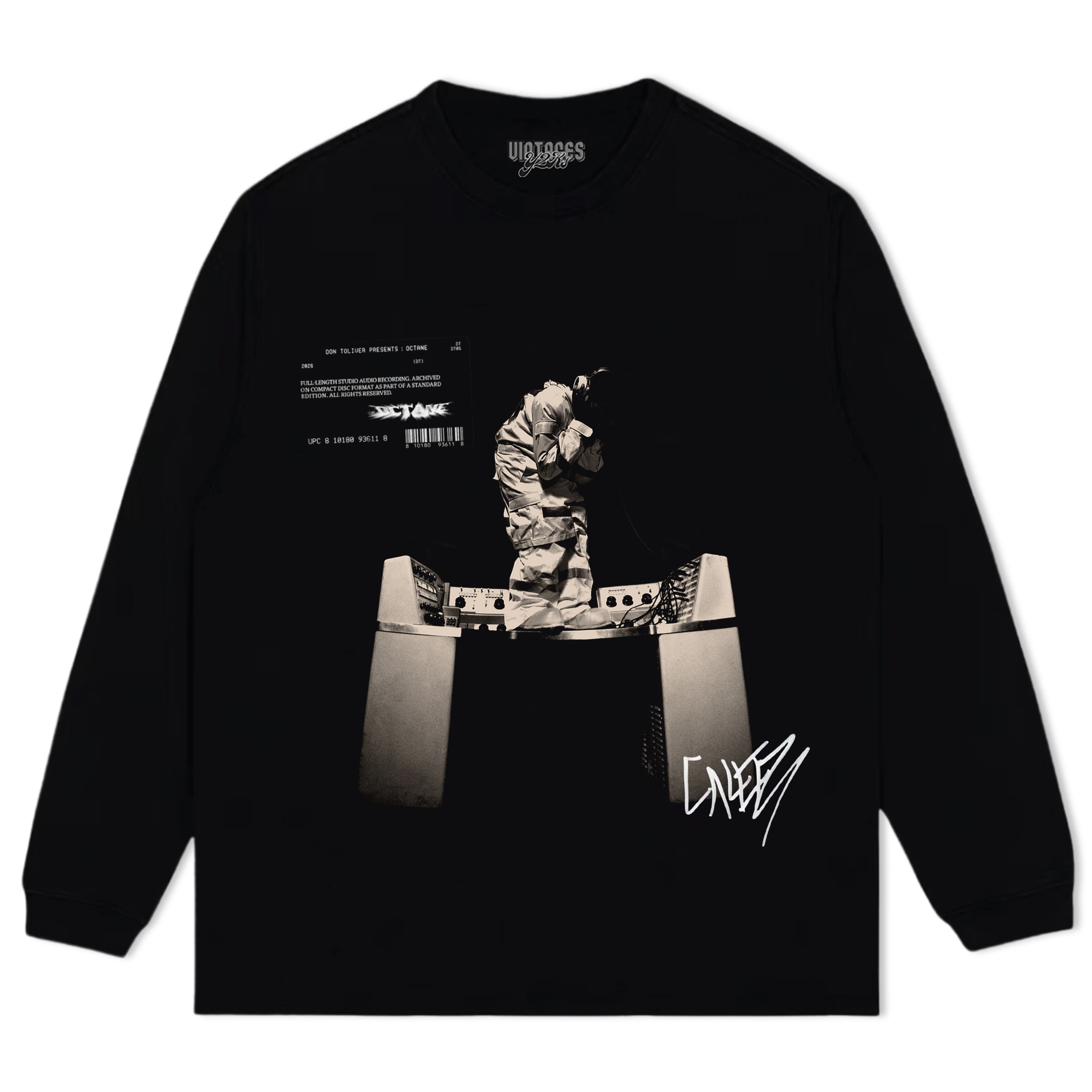 DON TOLIVER & OCTANE V3 TEE & LS & HOODIE - Image 3