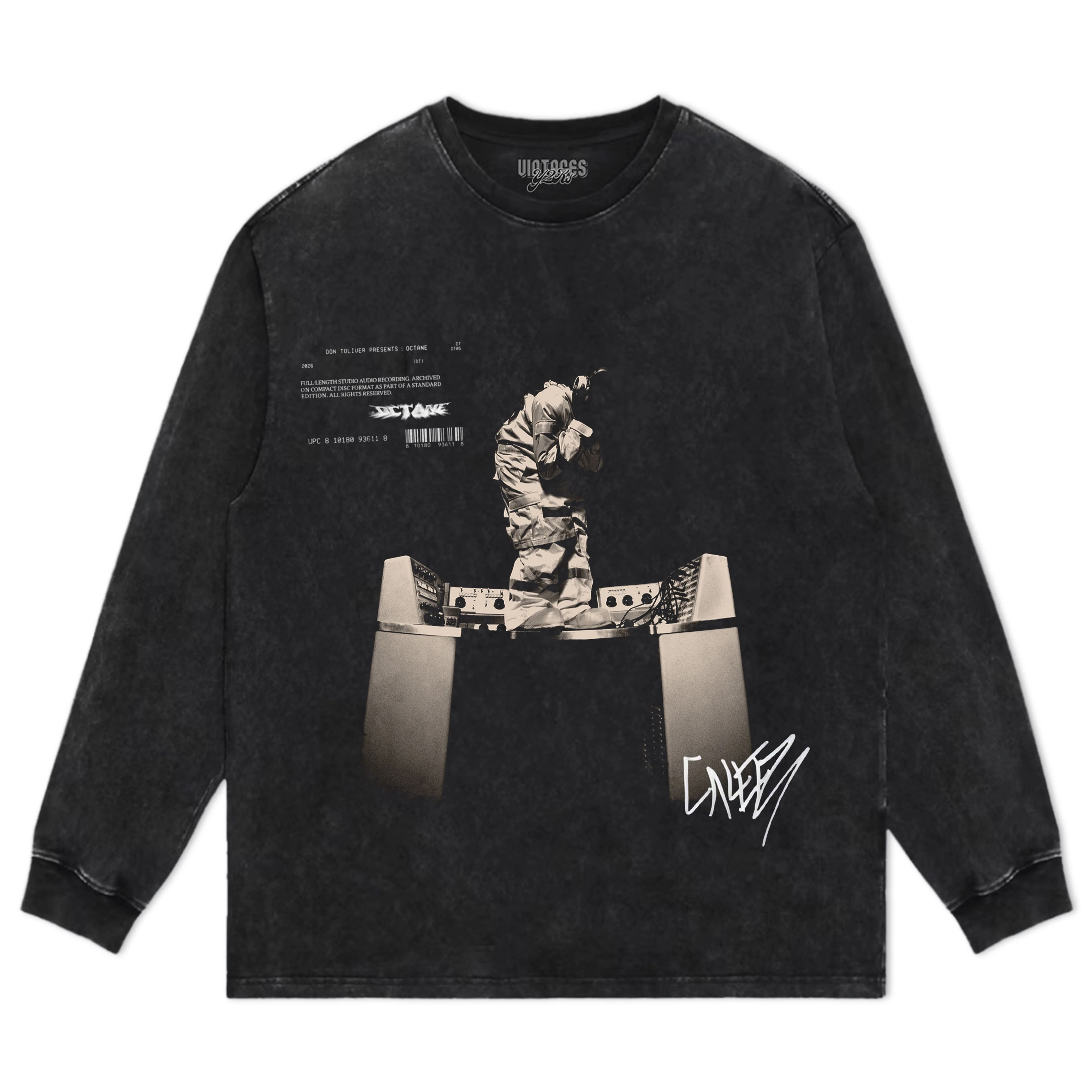 DON TOLIVER & OCTANE V3 TEE & LS & HOODIE - Image 4