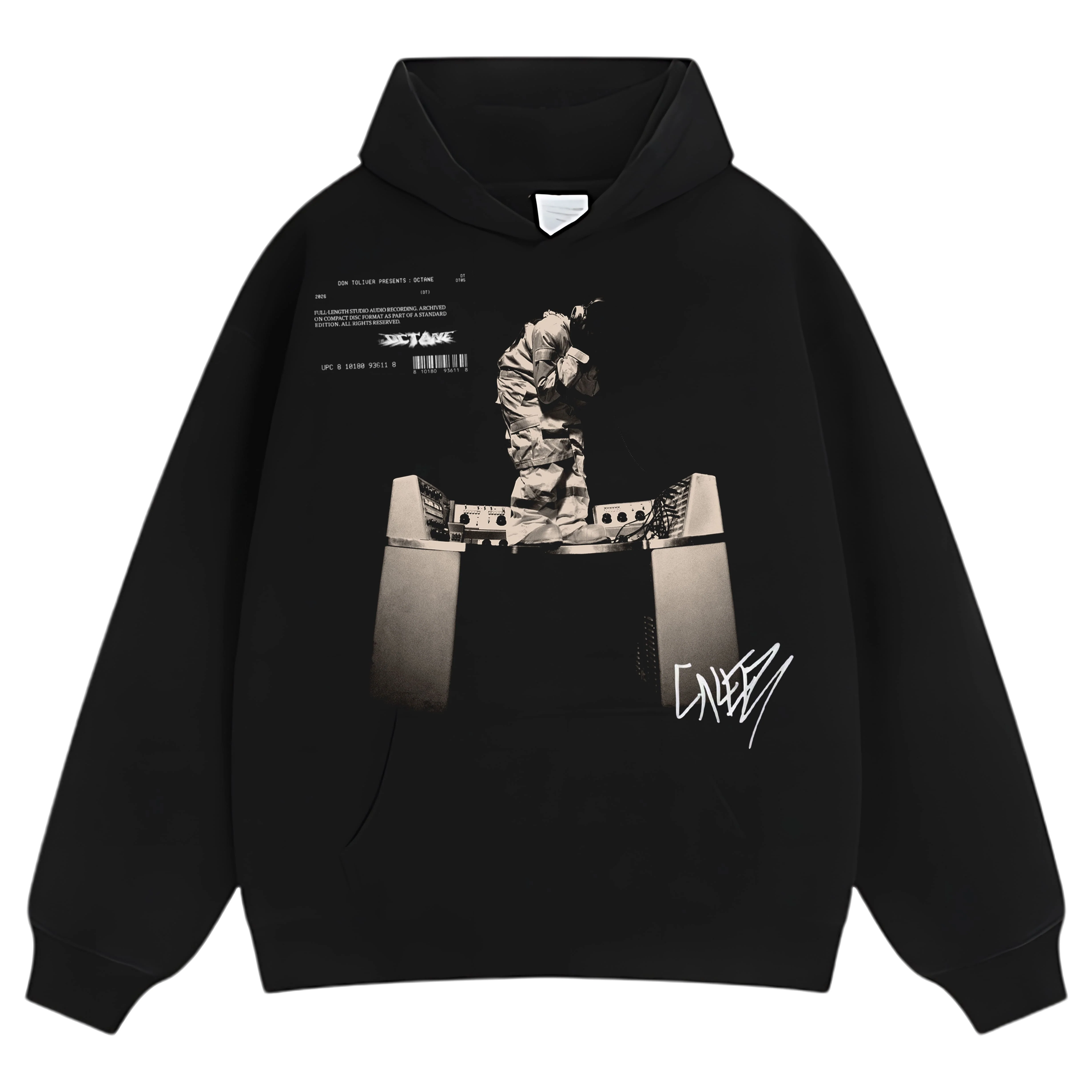 DON TOLIVER & OCTANE V3 TEE & LS & HOODIE - Image 5
