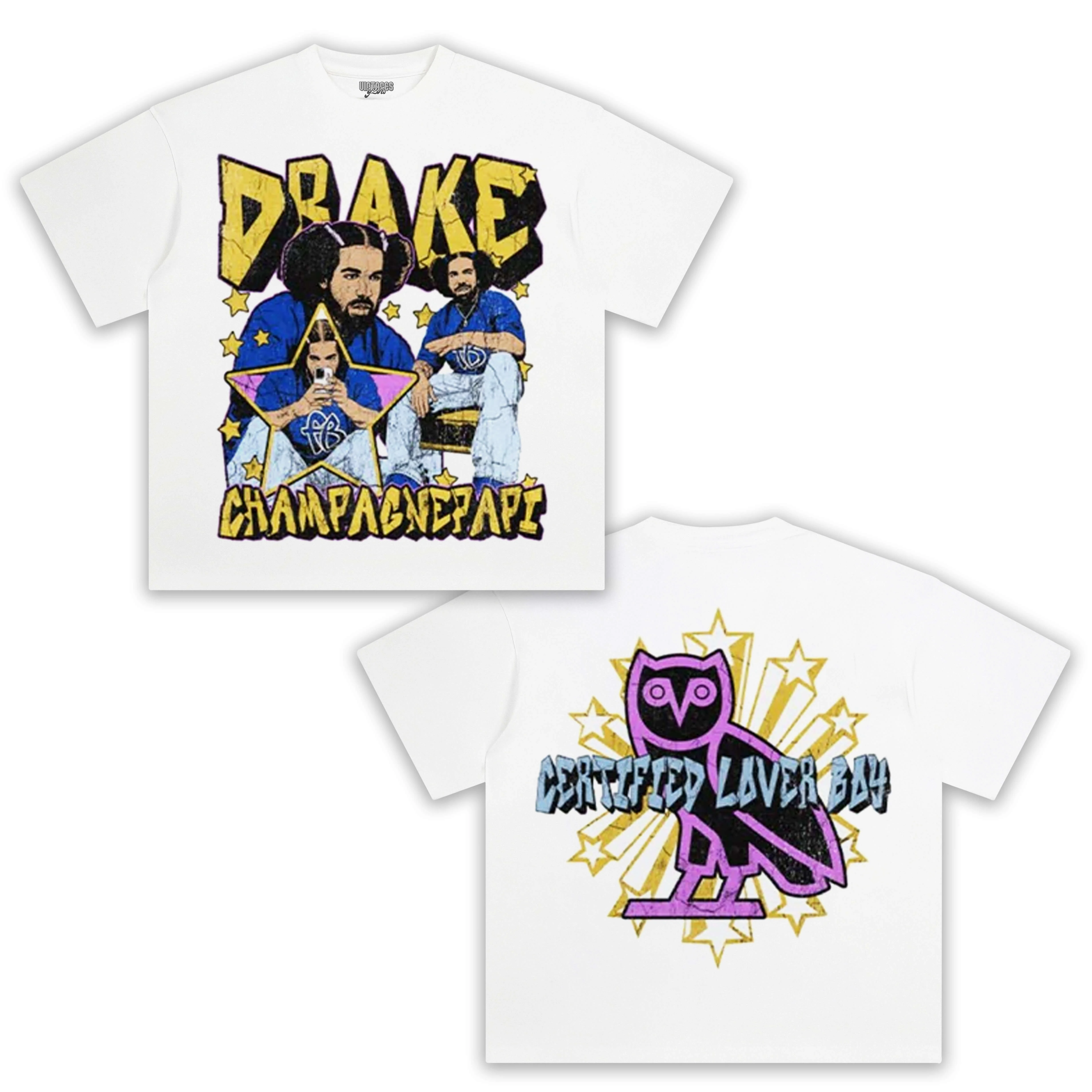 DRAKE CERTIFIED LOVER BOY TEE - Image 7