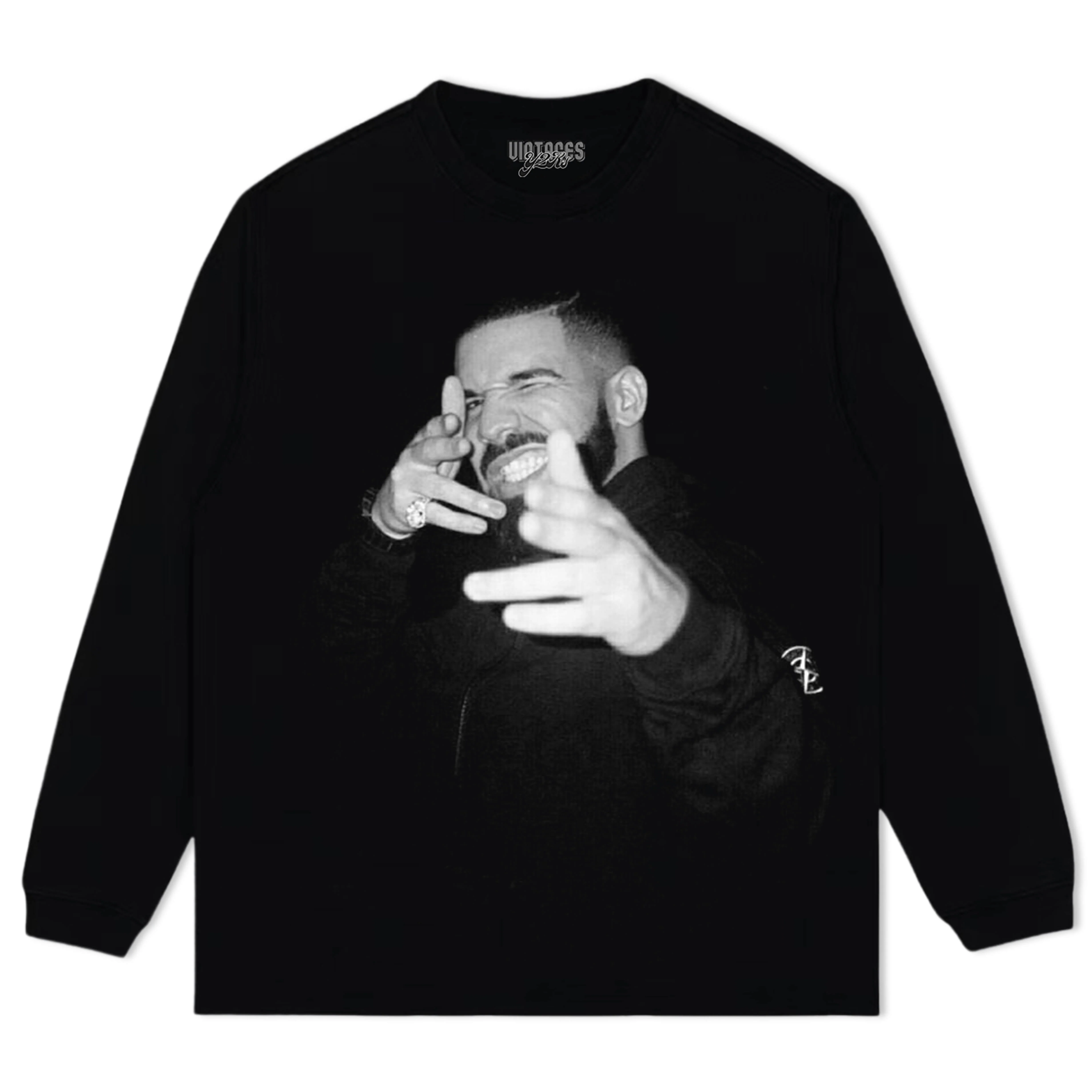 DRAKE D1 TEE & LS & HOODIE - Image 8