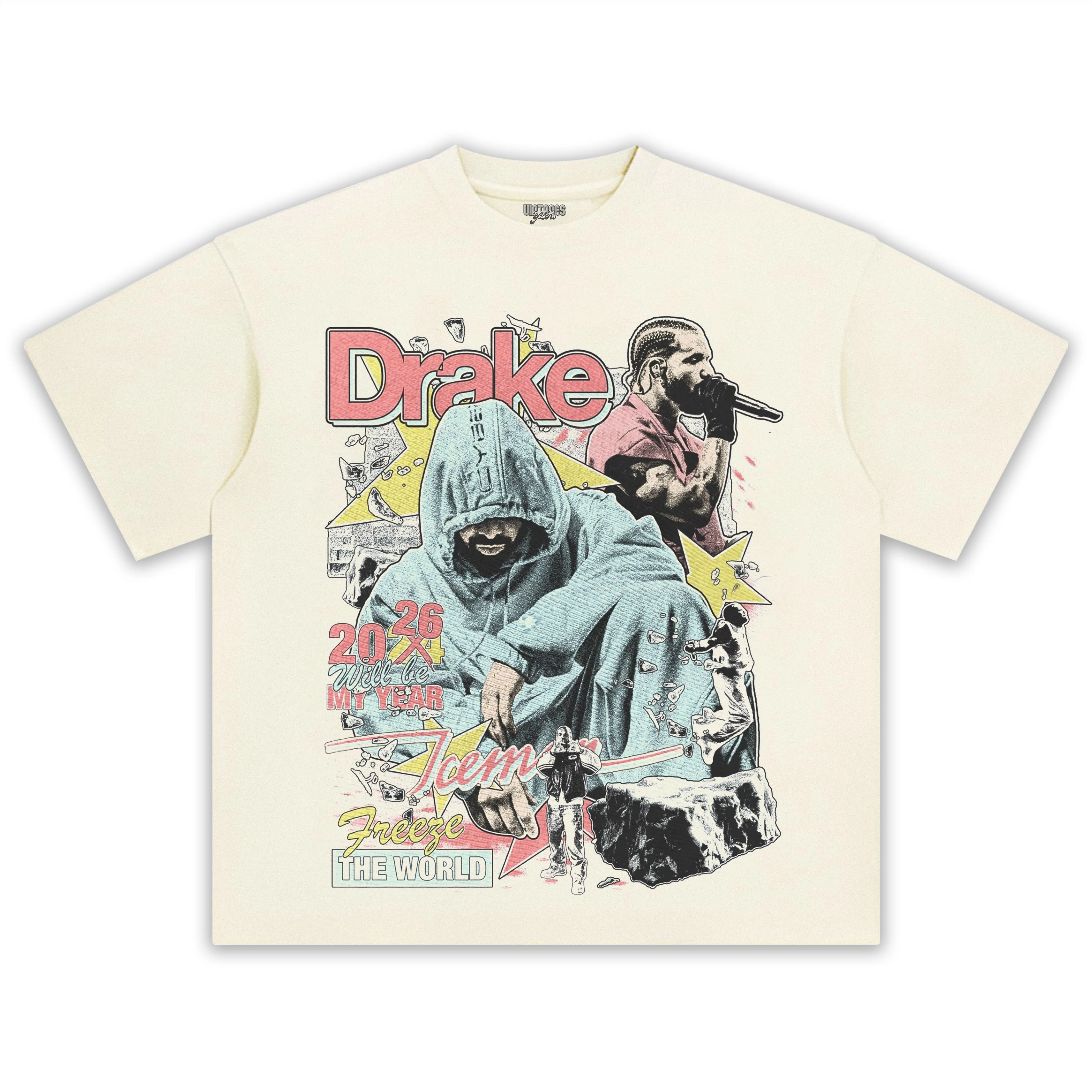 DRAKE ICEMAN 2026 V8 TANK TOP & TEE & LONG SLEEVE & LAYERED LS & HOODIE - Image 4