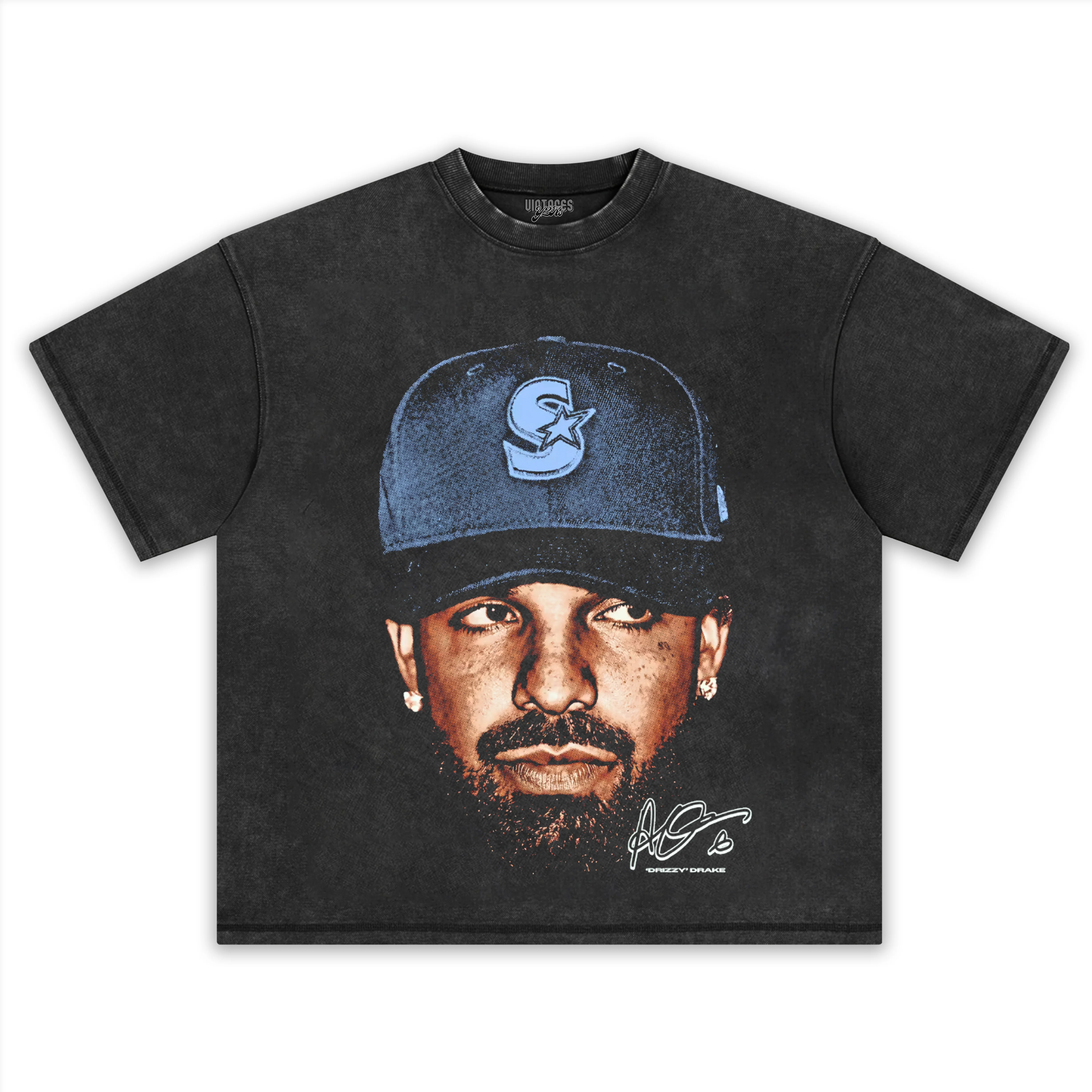 DRAKE ICEMAN FACE TANK TOP & TEE & LONG SLEEVE & LAYERED LS & HOODIE - Image 2