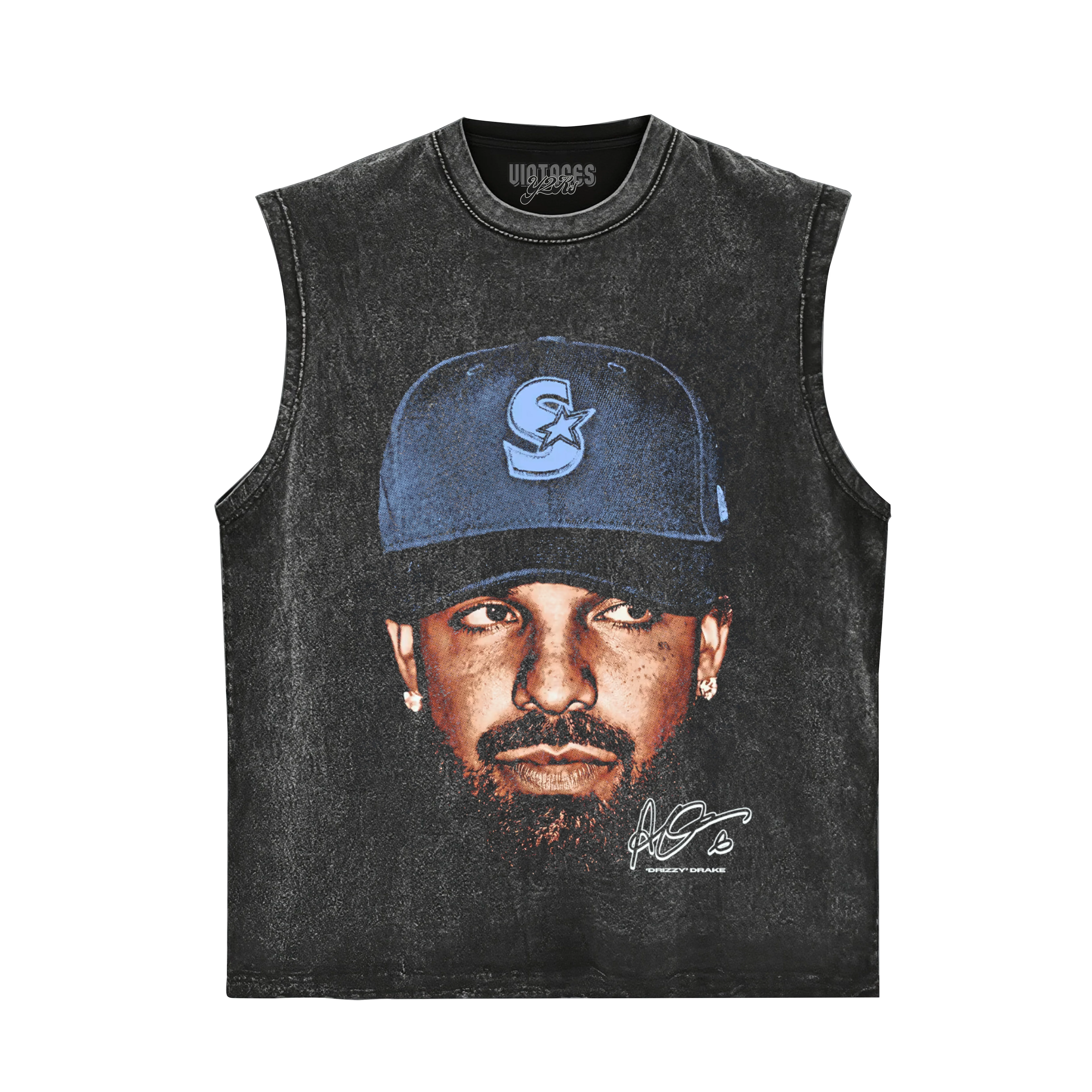 DRAKE ICEMAN FACE TANK TOP & TEE & LONG SLEEVE & LAYERED LS & HOODIE - Image 3
