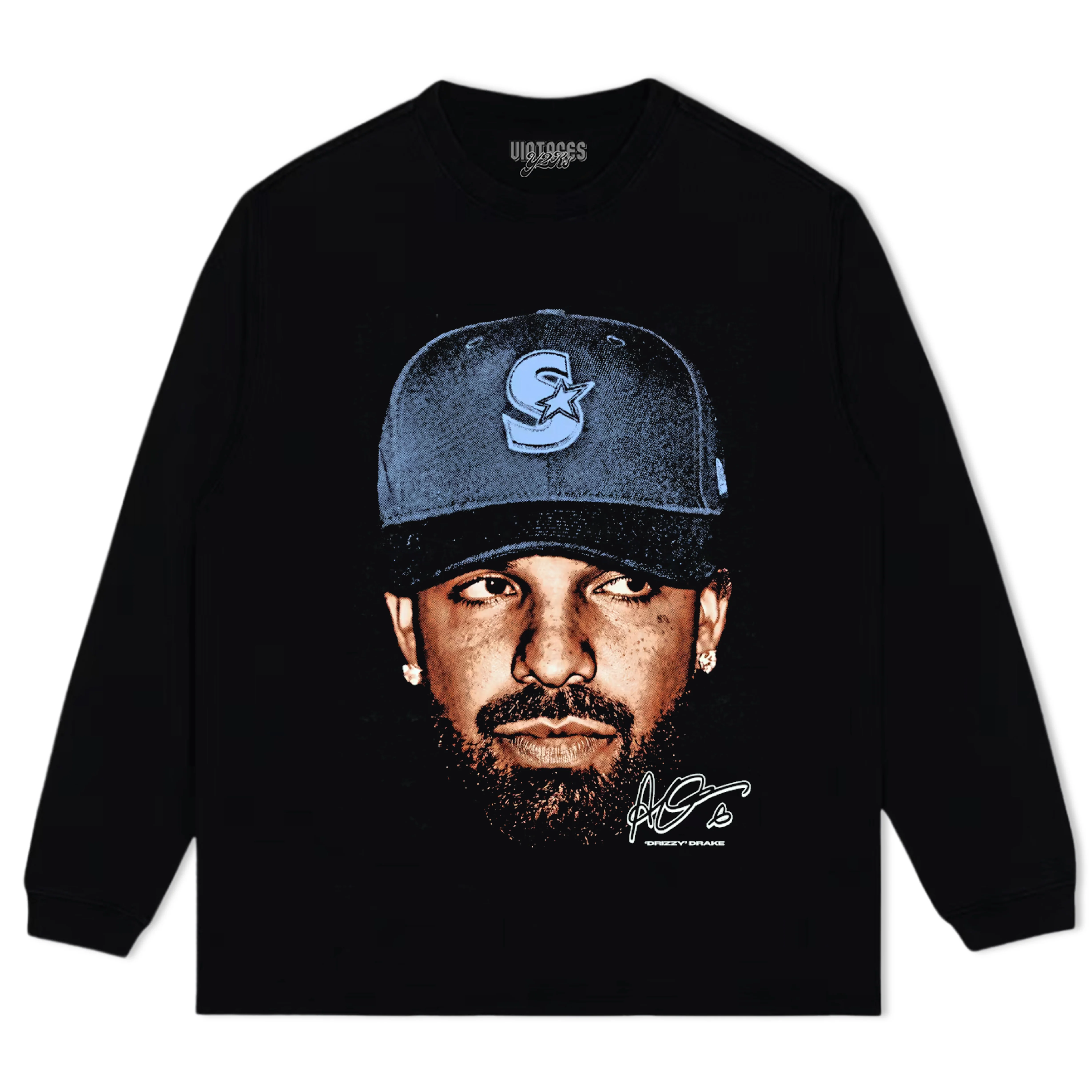 DRAKE ICEMAN FACE TANK TOP & TEE & LONG SLEEVE & LAYERED LS & HOODIE - Image 5