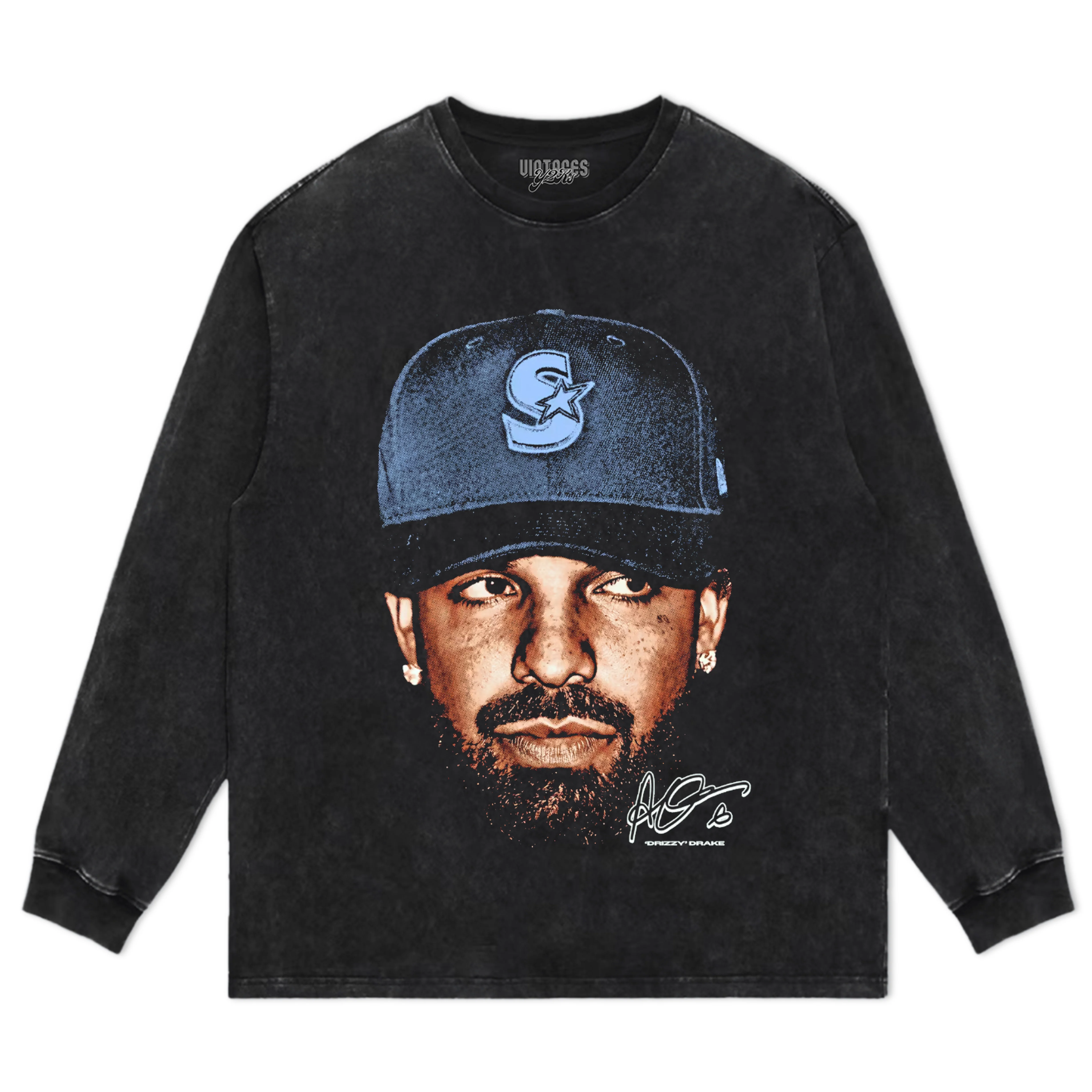 DRAKE ICEMAN FACE TANK TOP & TEE & LONG SLEEVE & LAYERED LS & HOODIE - Image 6