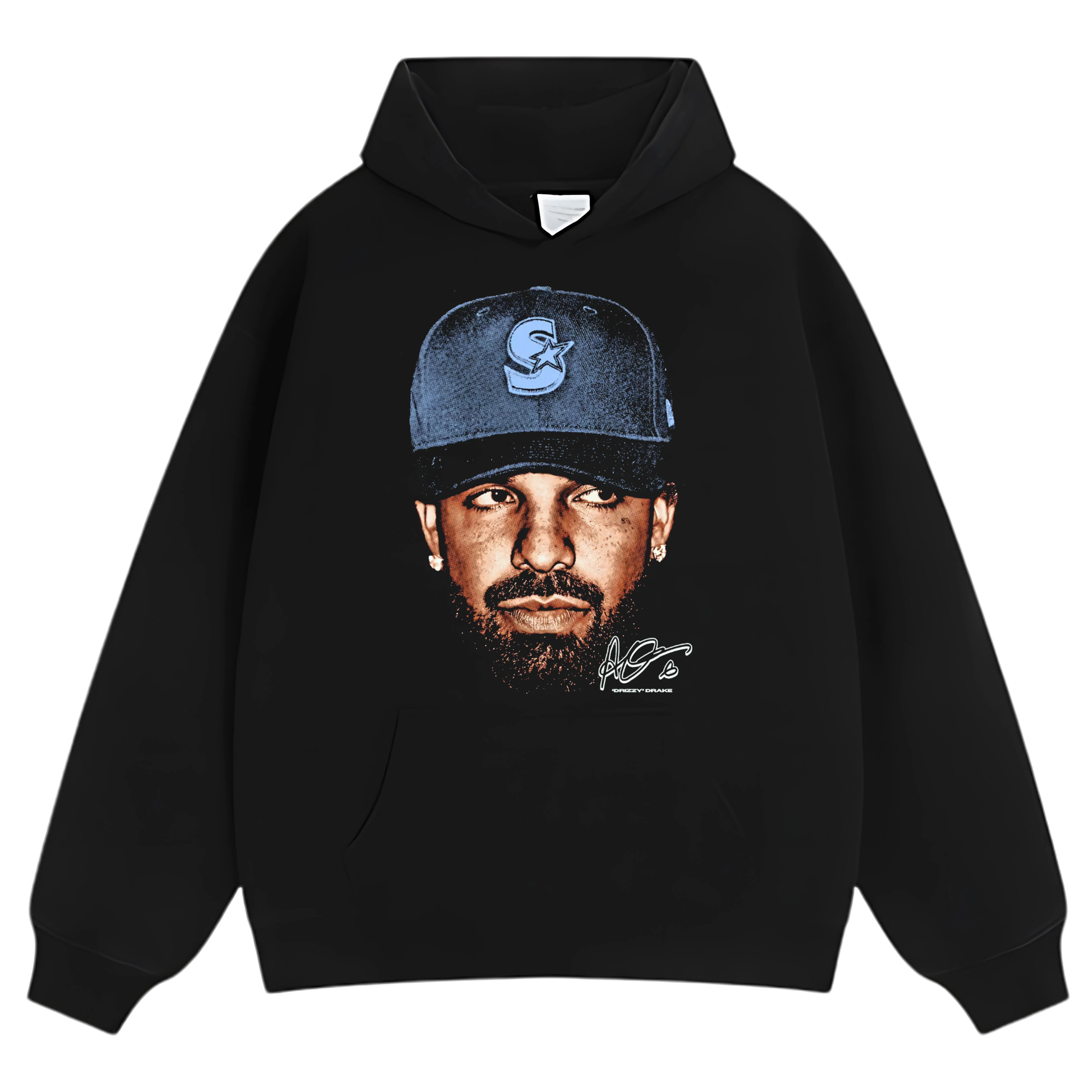 DRAKE ICEMAN FACE TANK TOP & TEE & LONG SLEEVE & LAYERED LS & HOODIE - Image 7