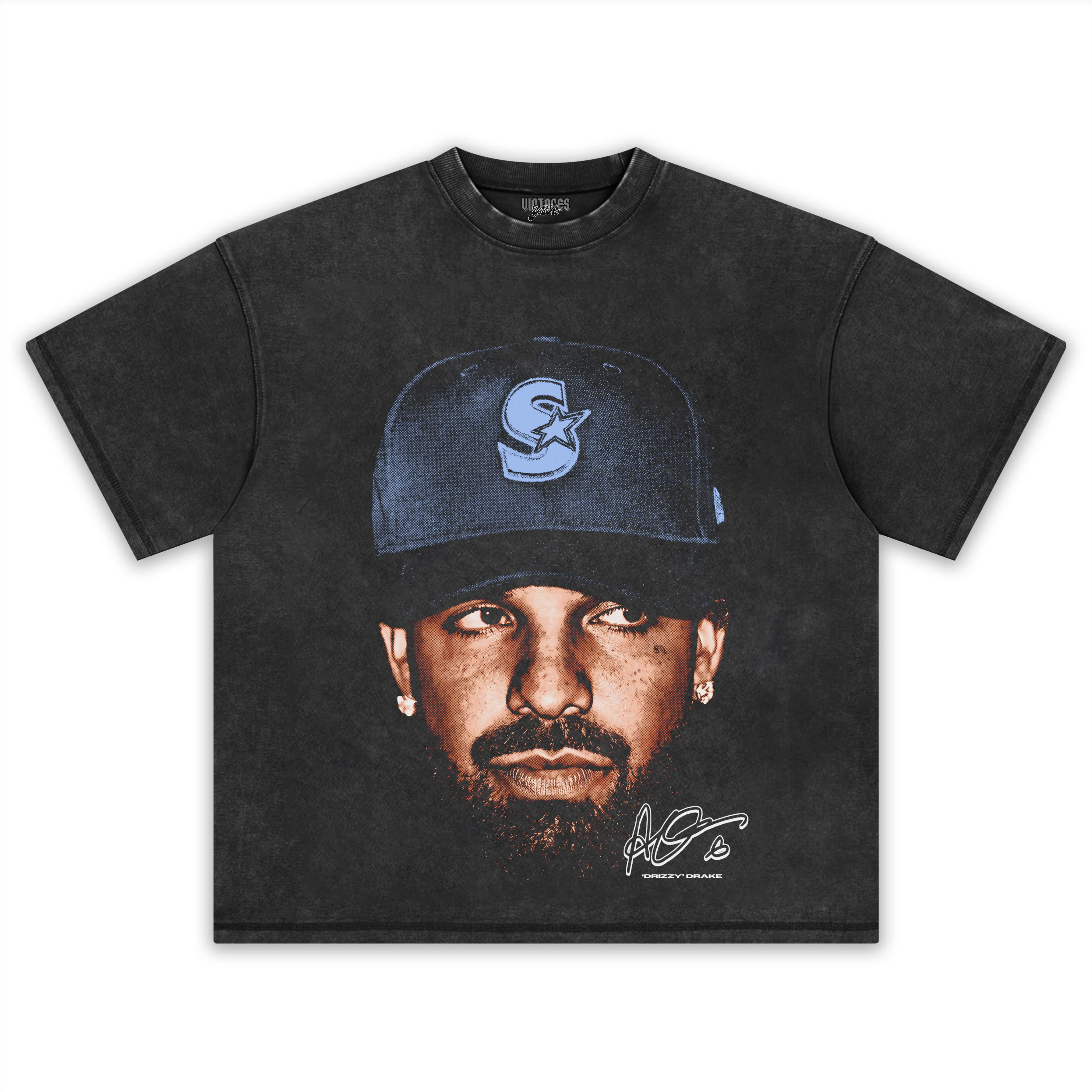 DRAKE ICEMAN FACE TANK TOP & TEE & LONG SLEEVE & LAYERED LS & HOODIE - Image 2