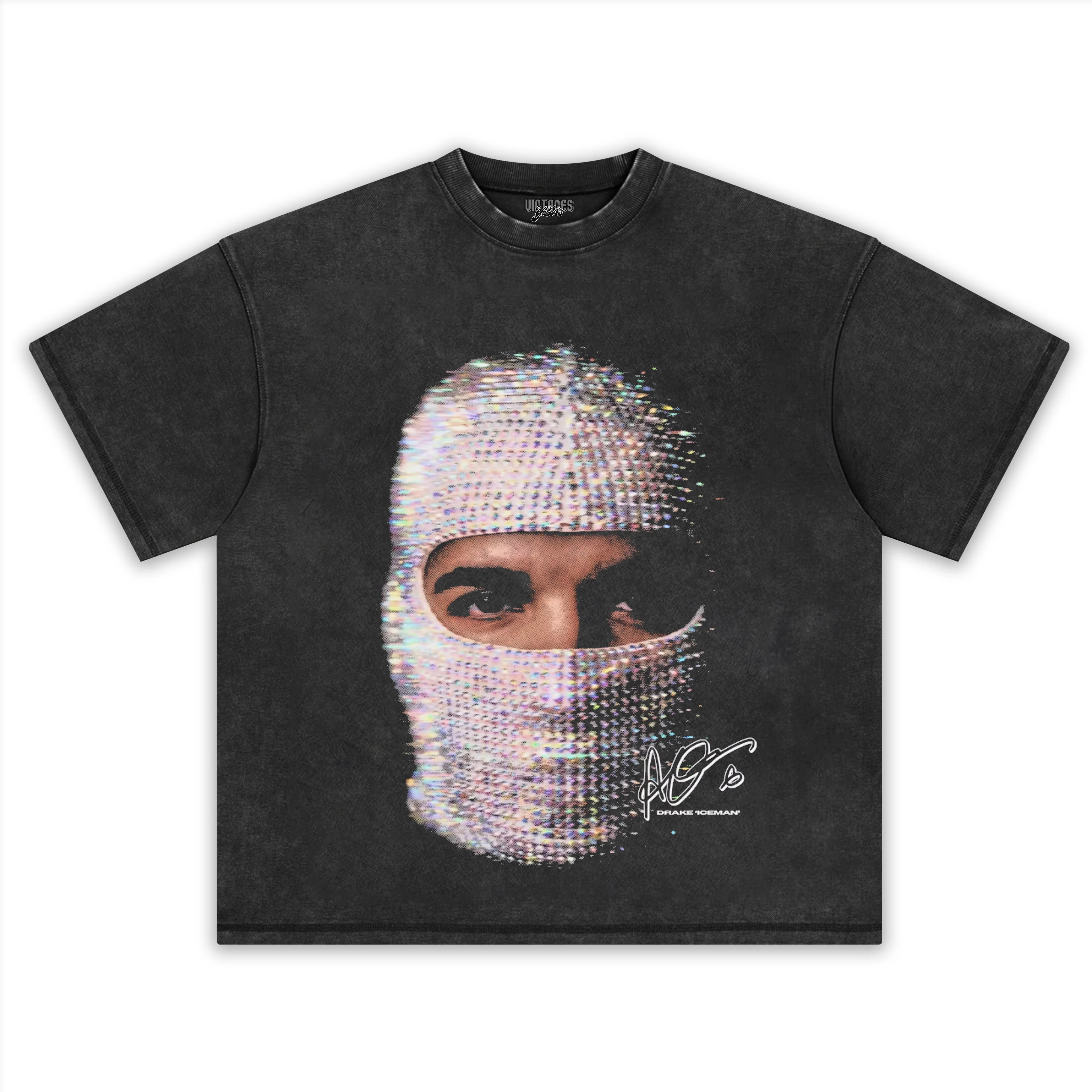 DRAKE ICEMAN MASK TANK TOP & TEE & LONG SLEEVE & LAYERED LS & HOODIE - Image 2