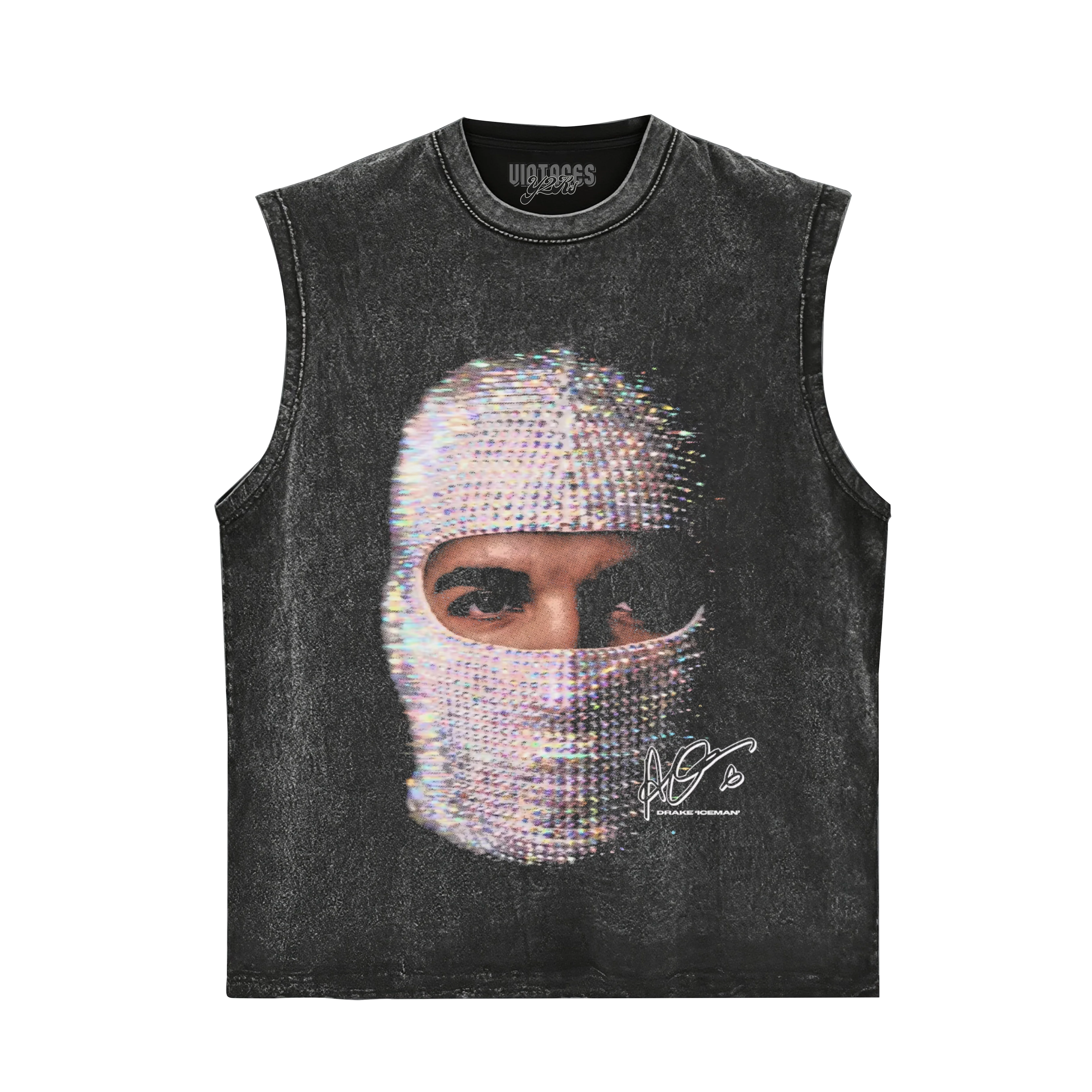 DRAKE ICEMAN MASK TANK TOP & TEE & LONG SLEEVE & LAYERED LS & HOODIE - Image 3