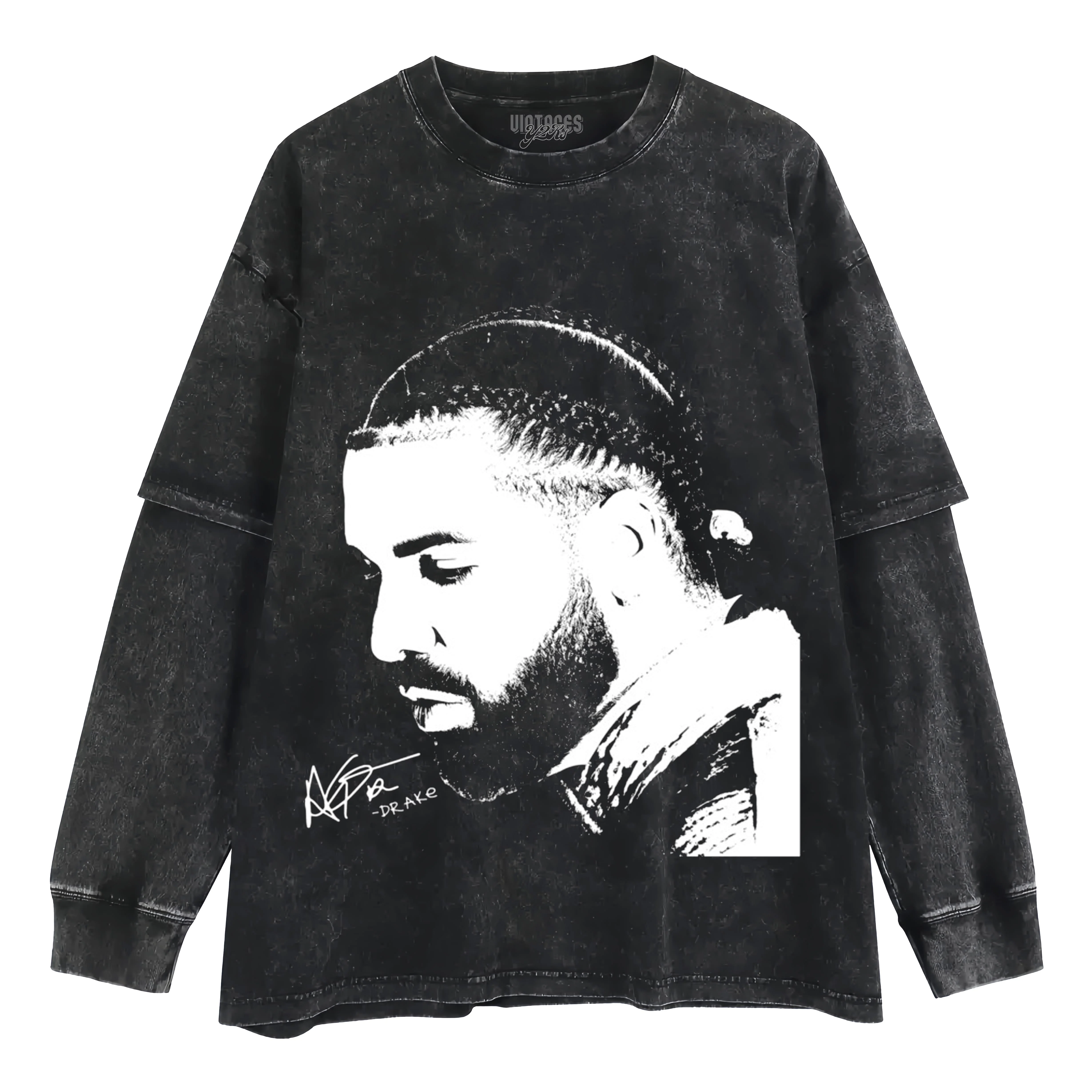 DRAKE TANK TOP & TEE & LONG SLEEVE & LAYERED LS & HOODIE - Image 4