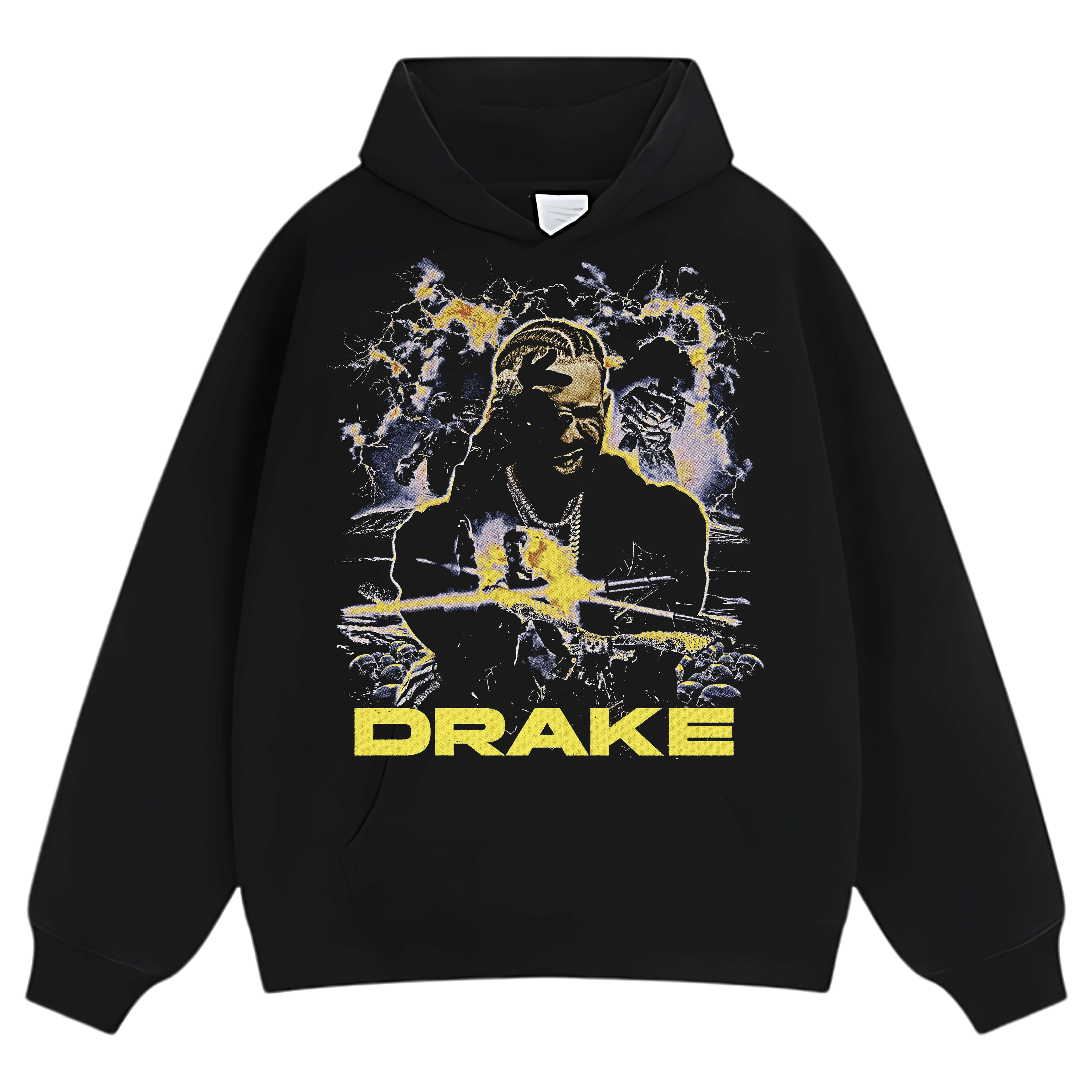 DRAKE VINTAGE DA TEE & LS & HOODIE - Image 5