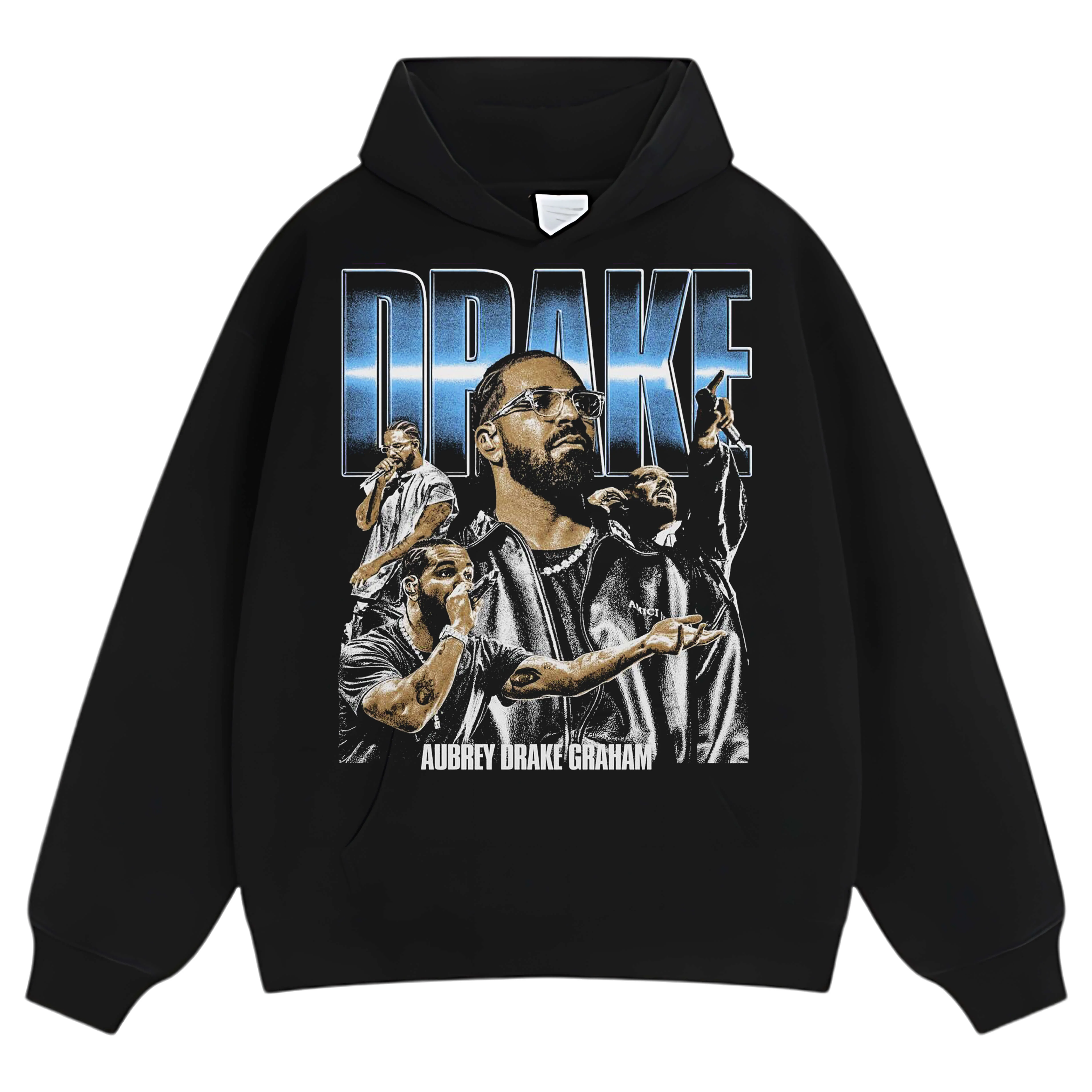 DRAKE VINTAGE-STYLE TEE & LS & HOODIE - Image 10