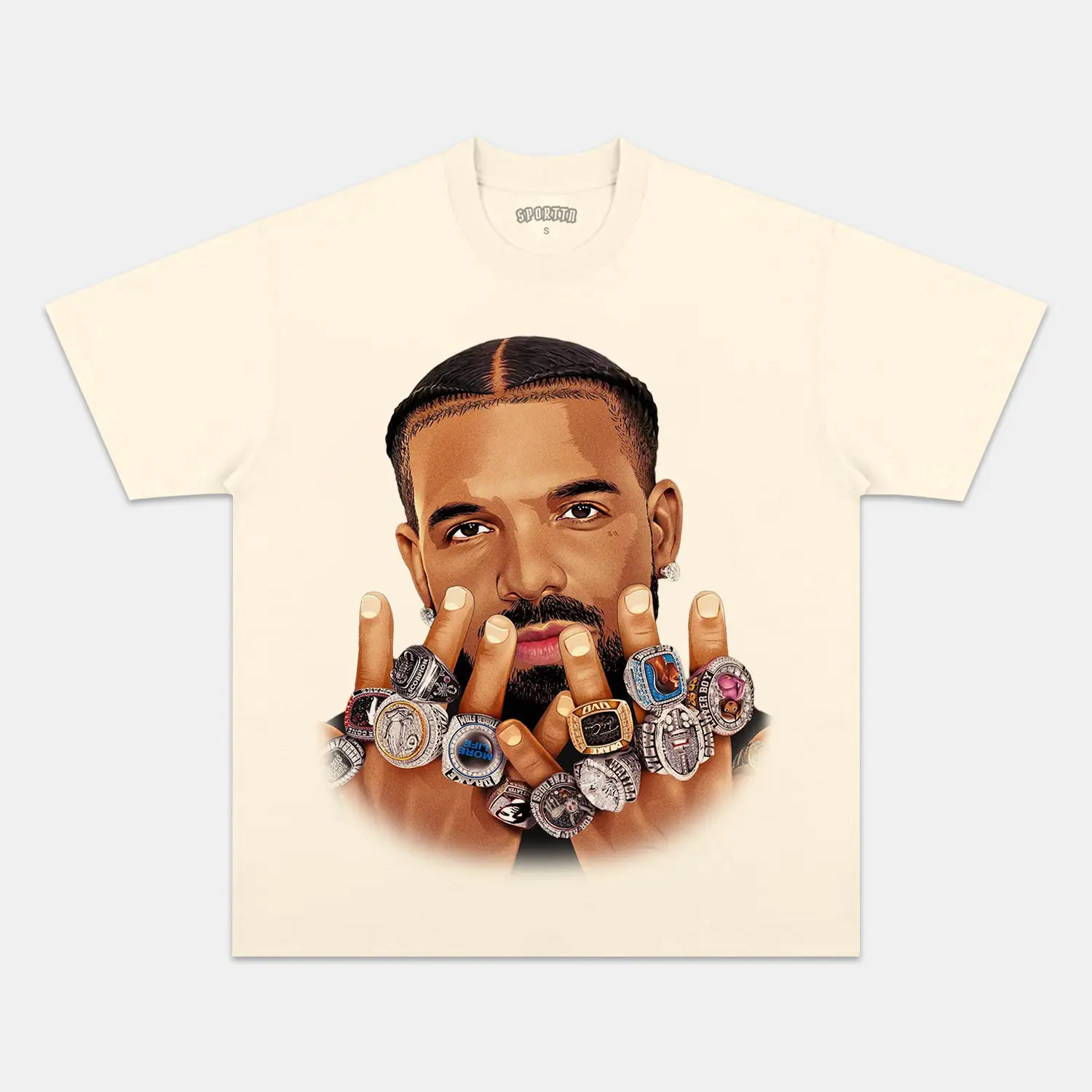 DRAKE VINTAGE TEE 8 - Image 4