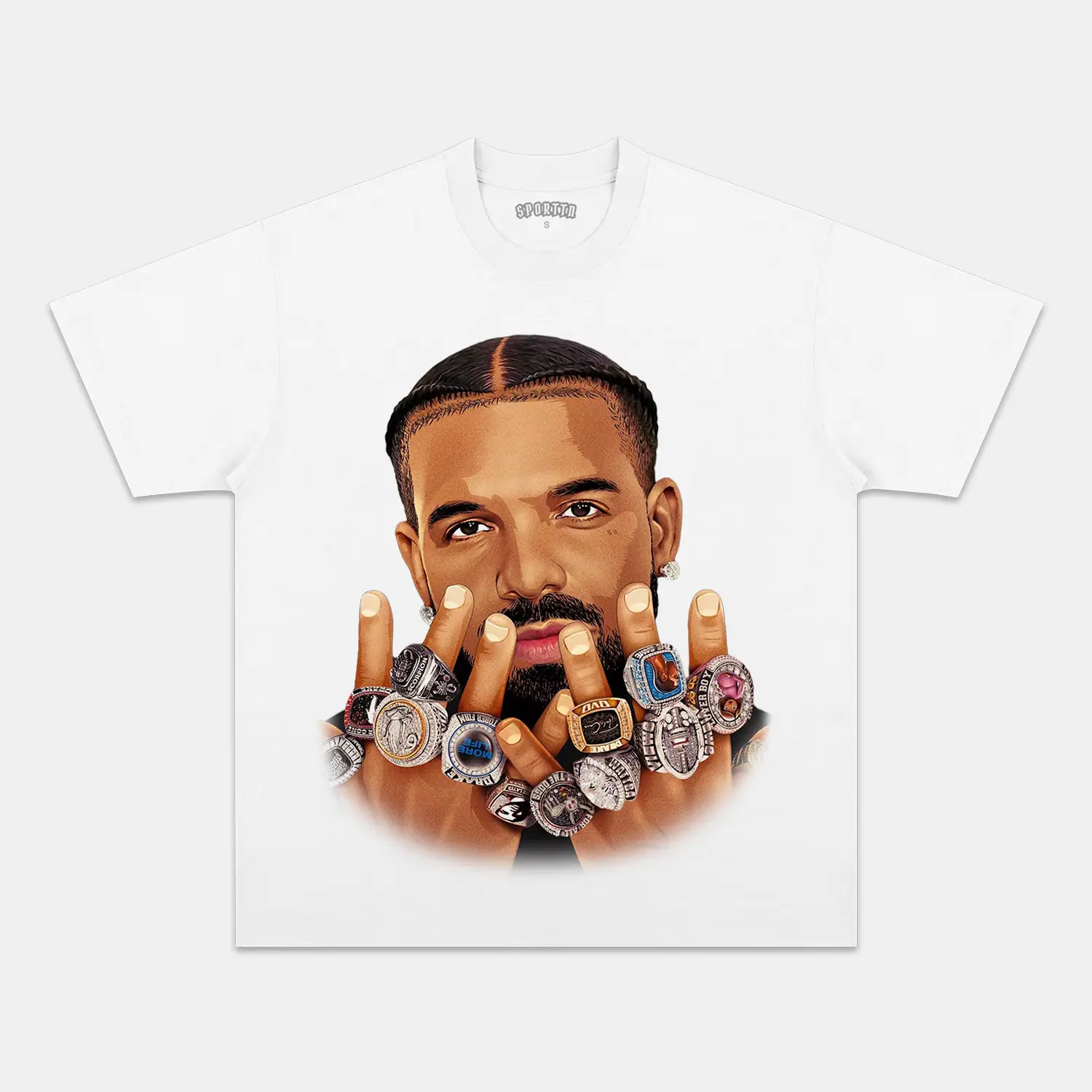 DRAKE VINTAGE TEE 8 - Image 7