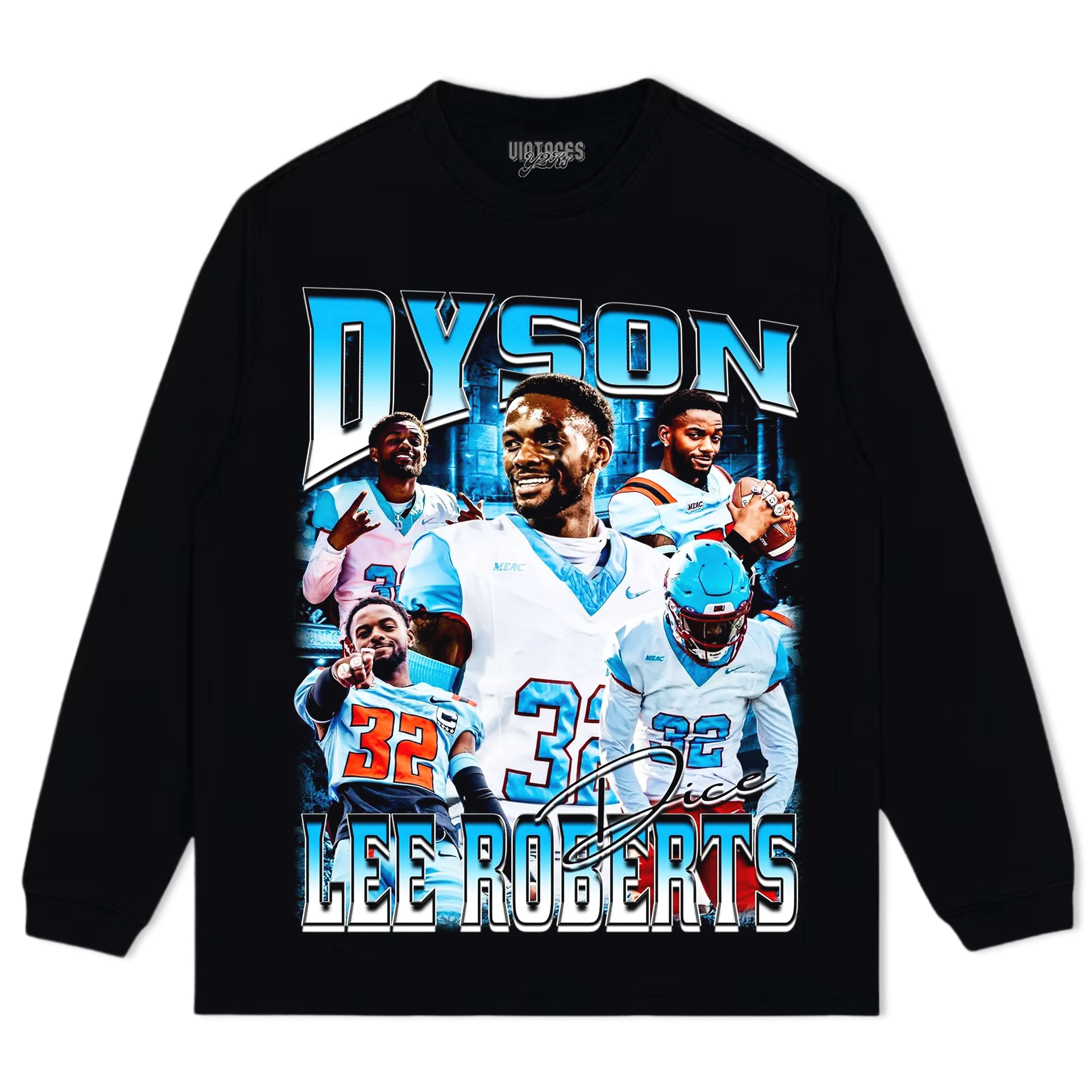 DYSON ROBERTS TEE & LS & HOODIE - Image 3