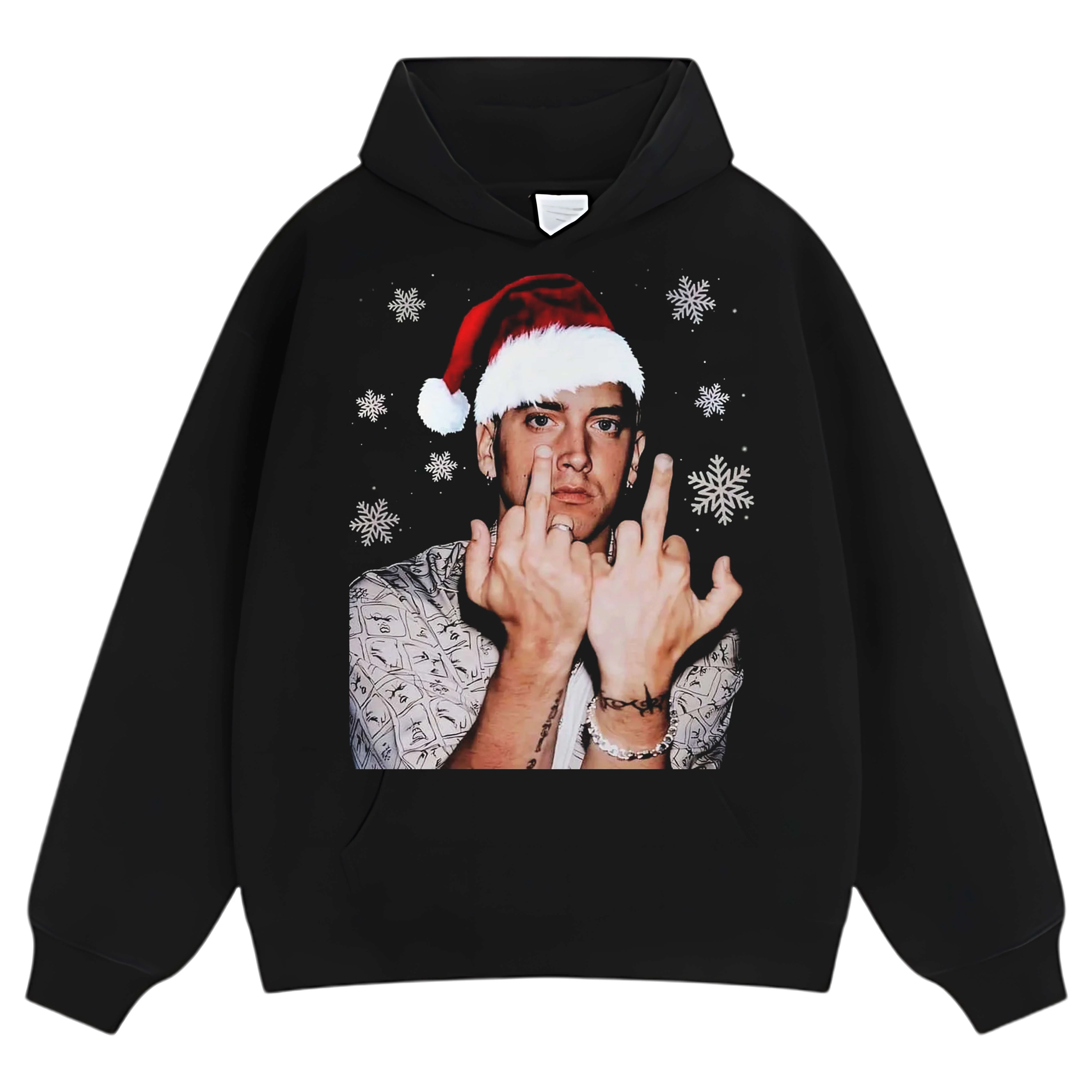 EMINEM CHRISTMAS TEE & LS & HOODIE - Image 10