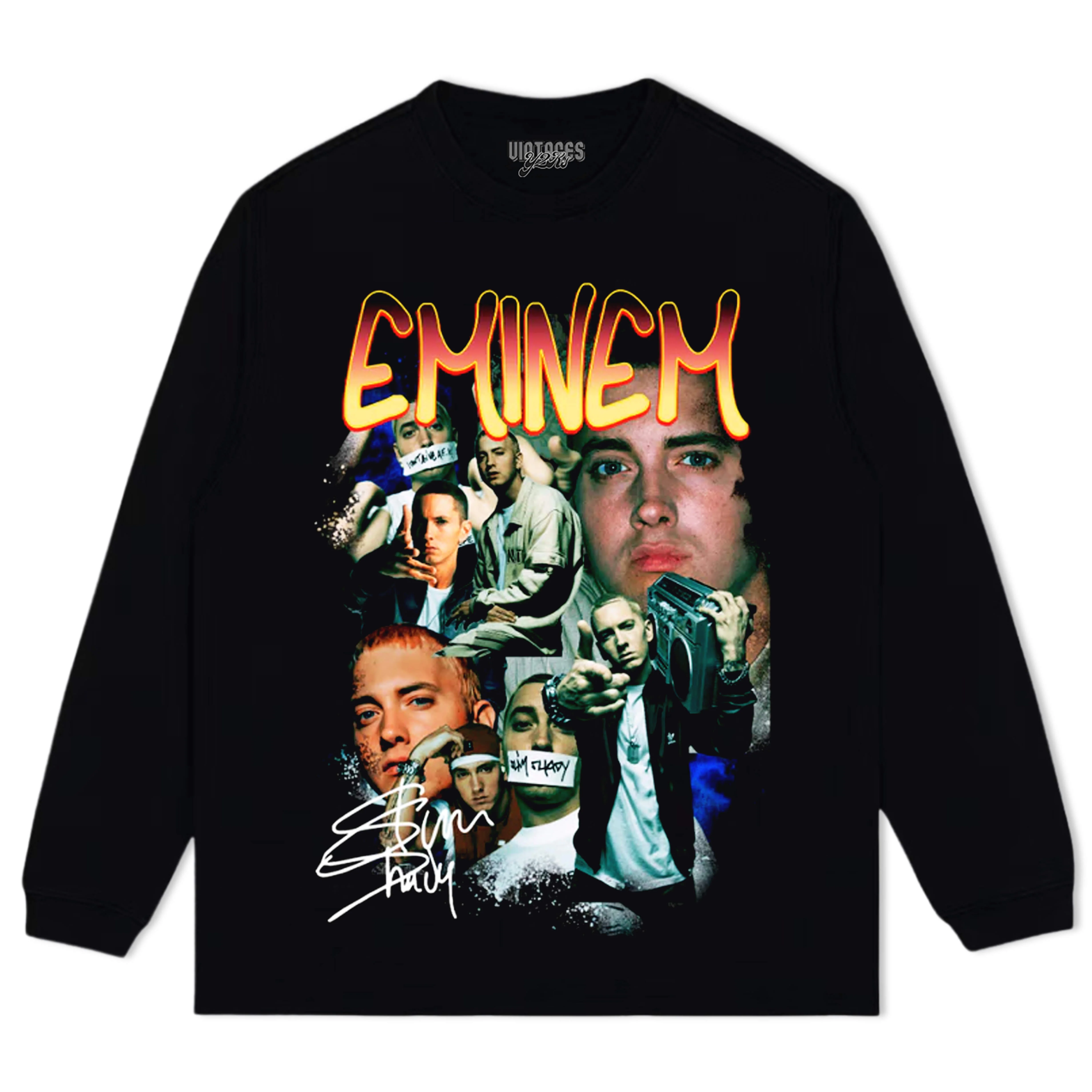 EMINEM VINTAGE E1 TEE & LS & HOODIE - Image 3