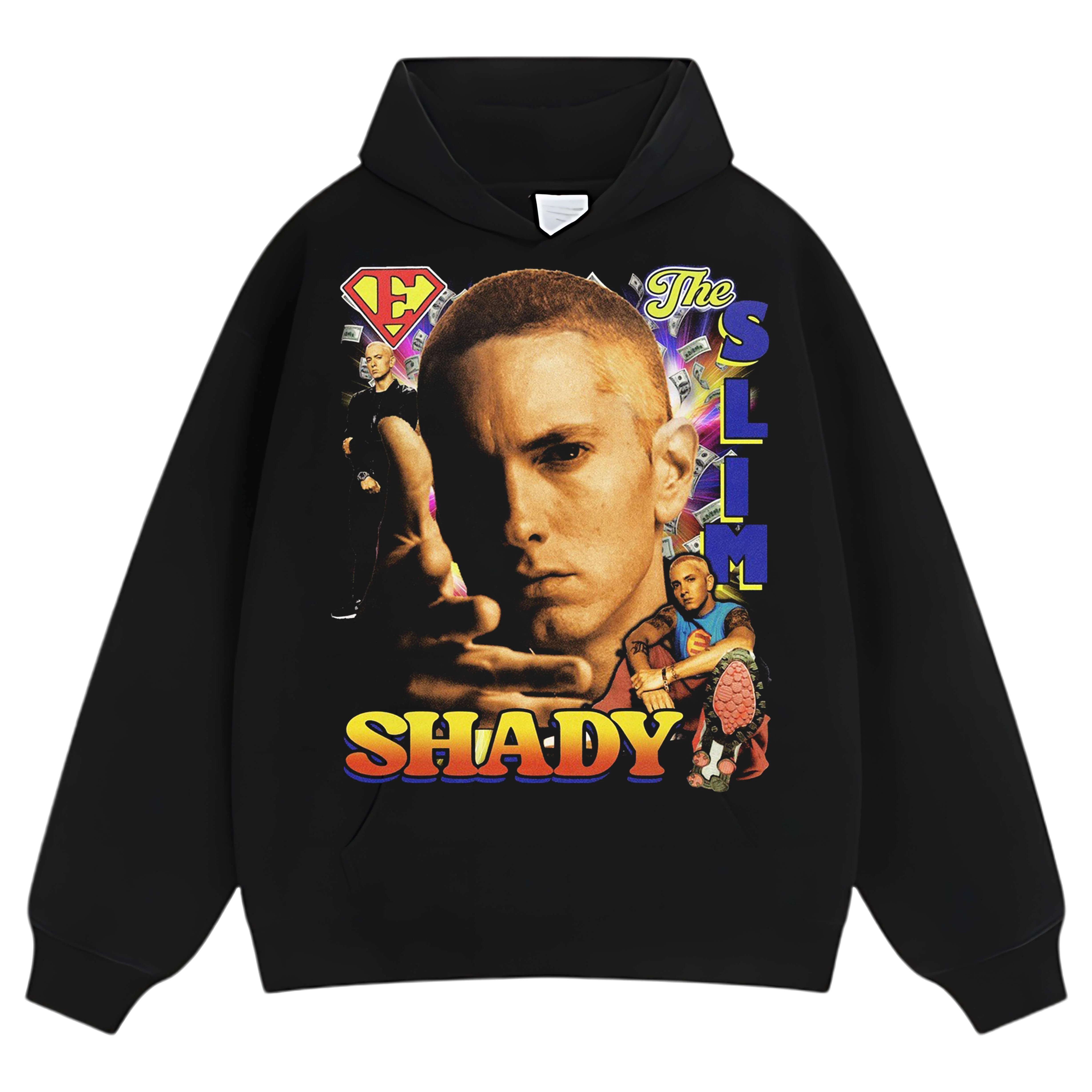 EMINEM VINTAGE E2 TEE & LS & HOODIE - Image 5