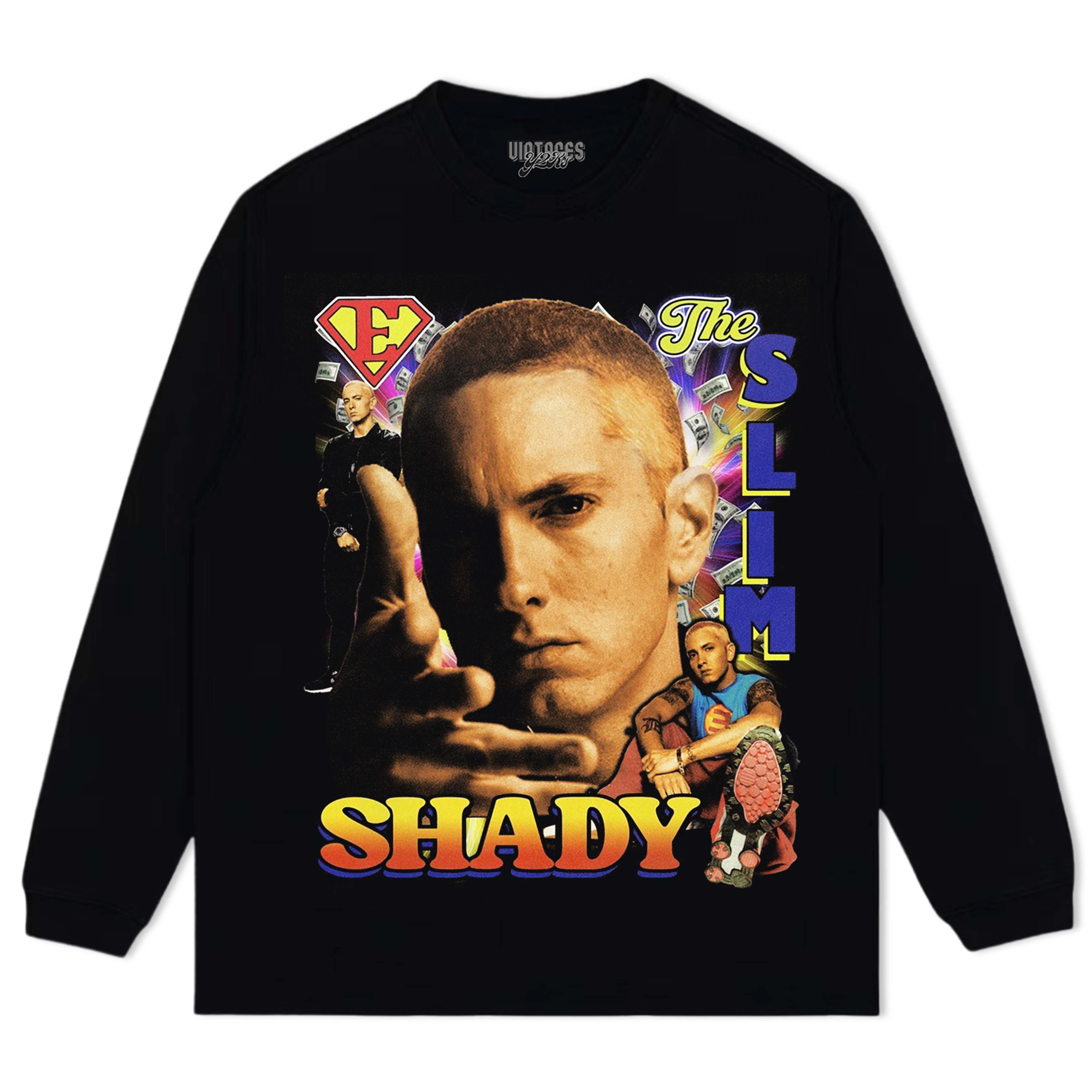 EMINEM VINTAGE E2 TEE & LS & HOODIE - Image 8