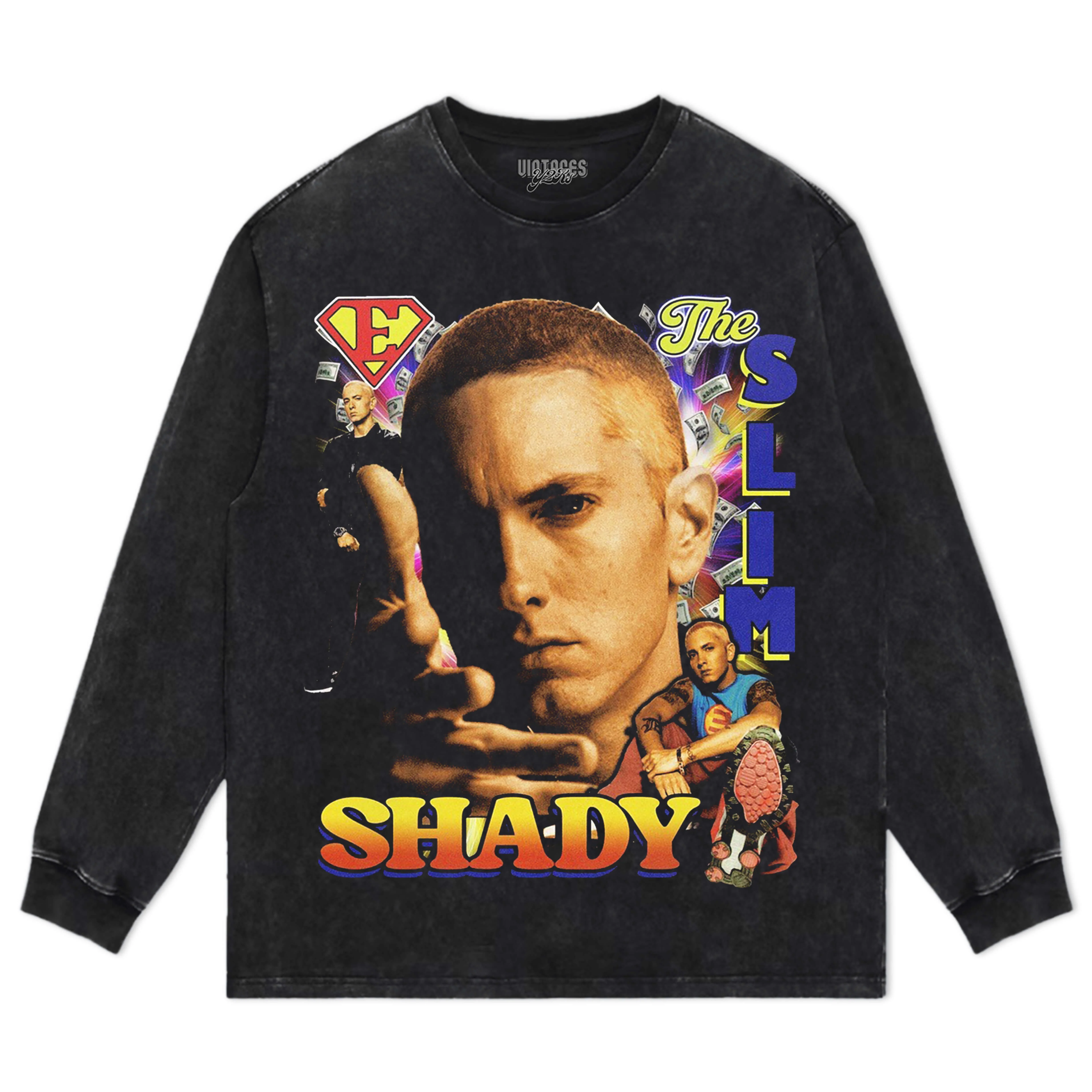 EMINEM VINTAGE E2 TEE & LS & HOODIE - Image 9