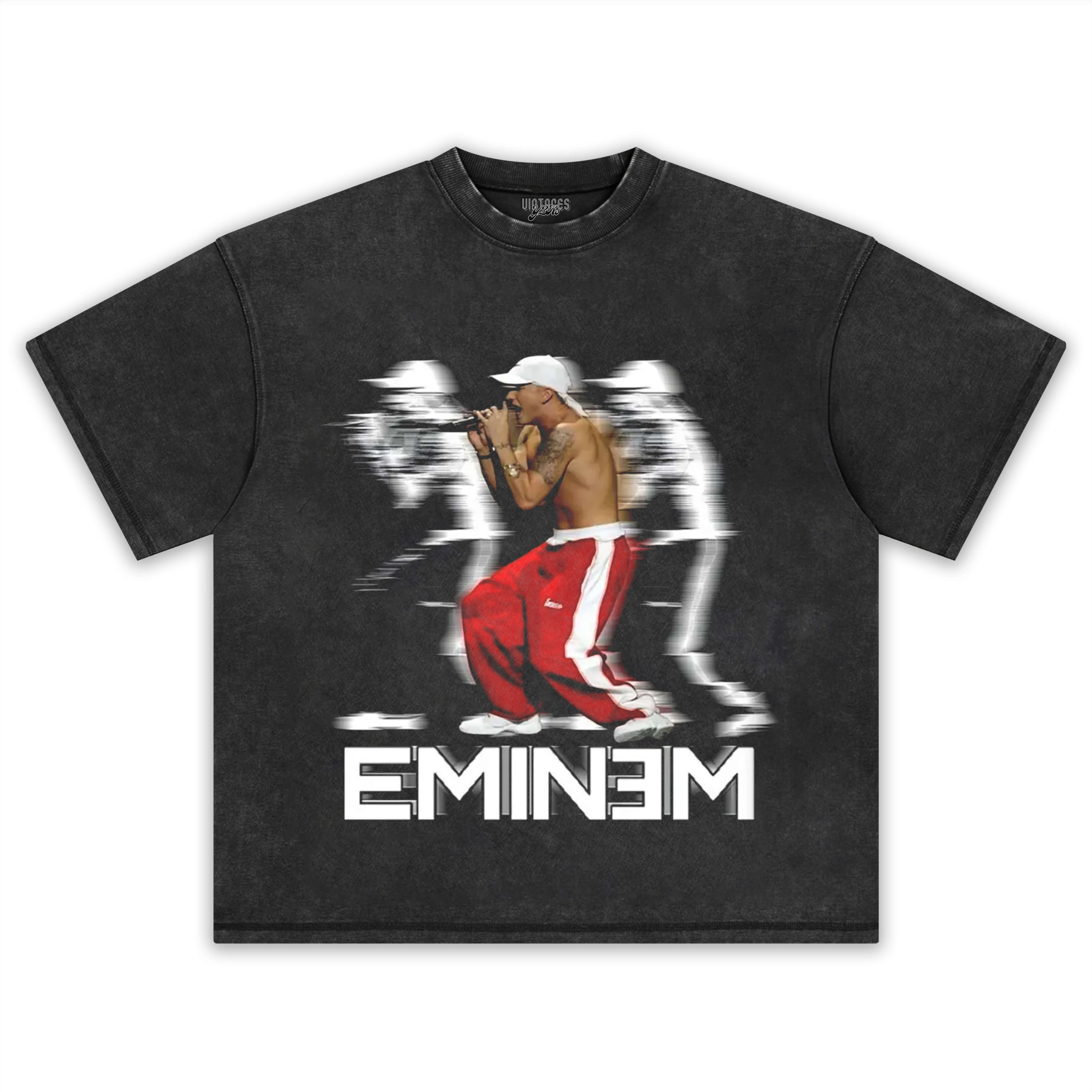 EMINEM VINTAGE V11 TEE & LS & HOODIE - Image 2