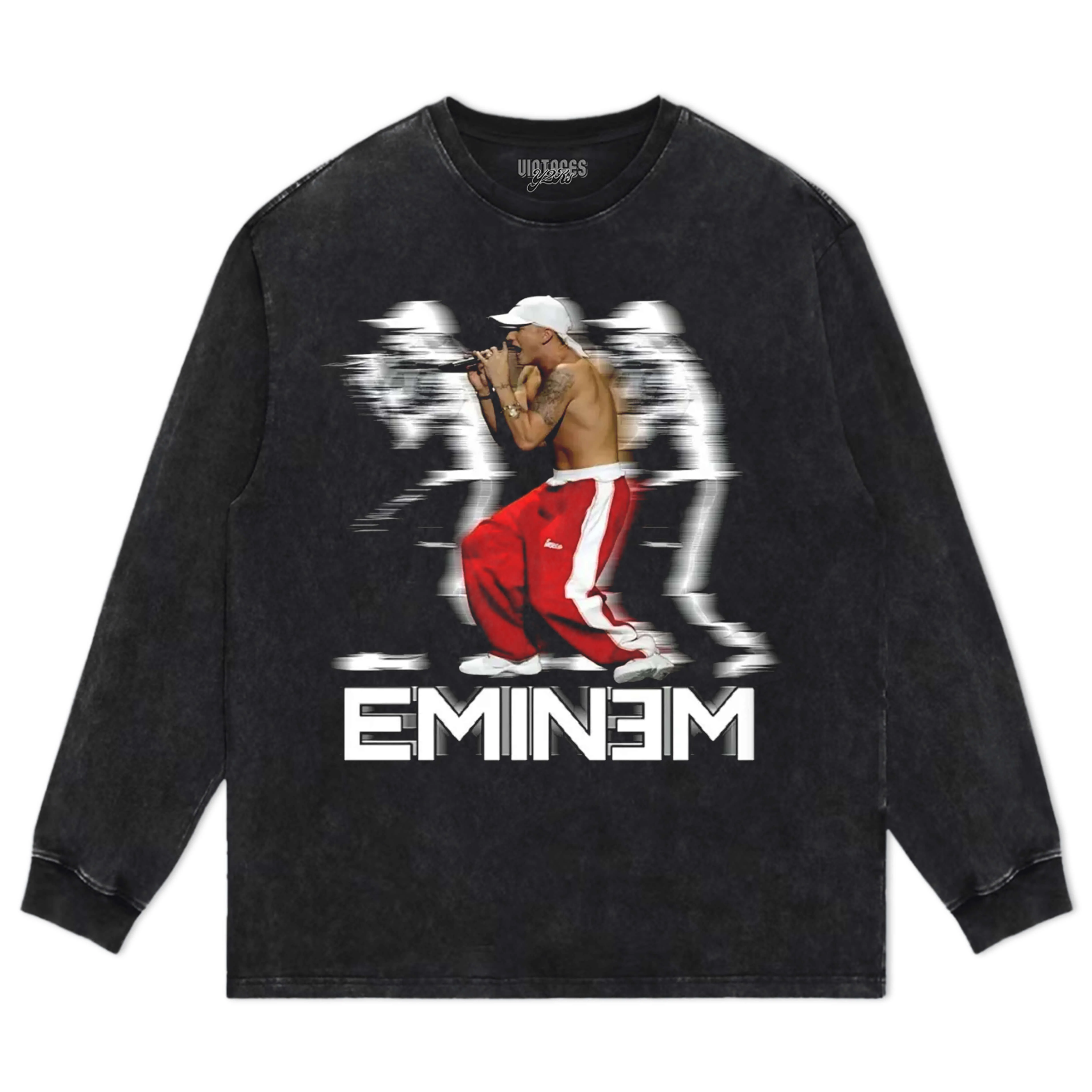 EMINEM VINTAGE V11 TEE & LS & HOODIE - Image 6
