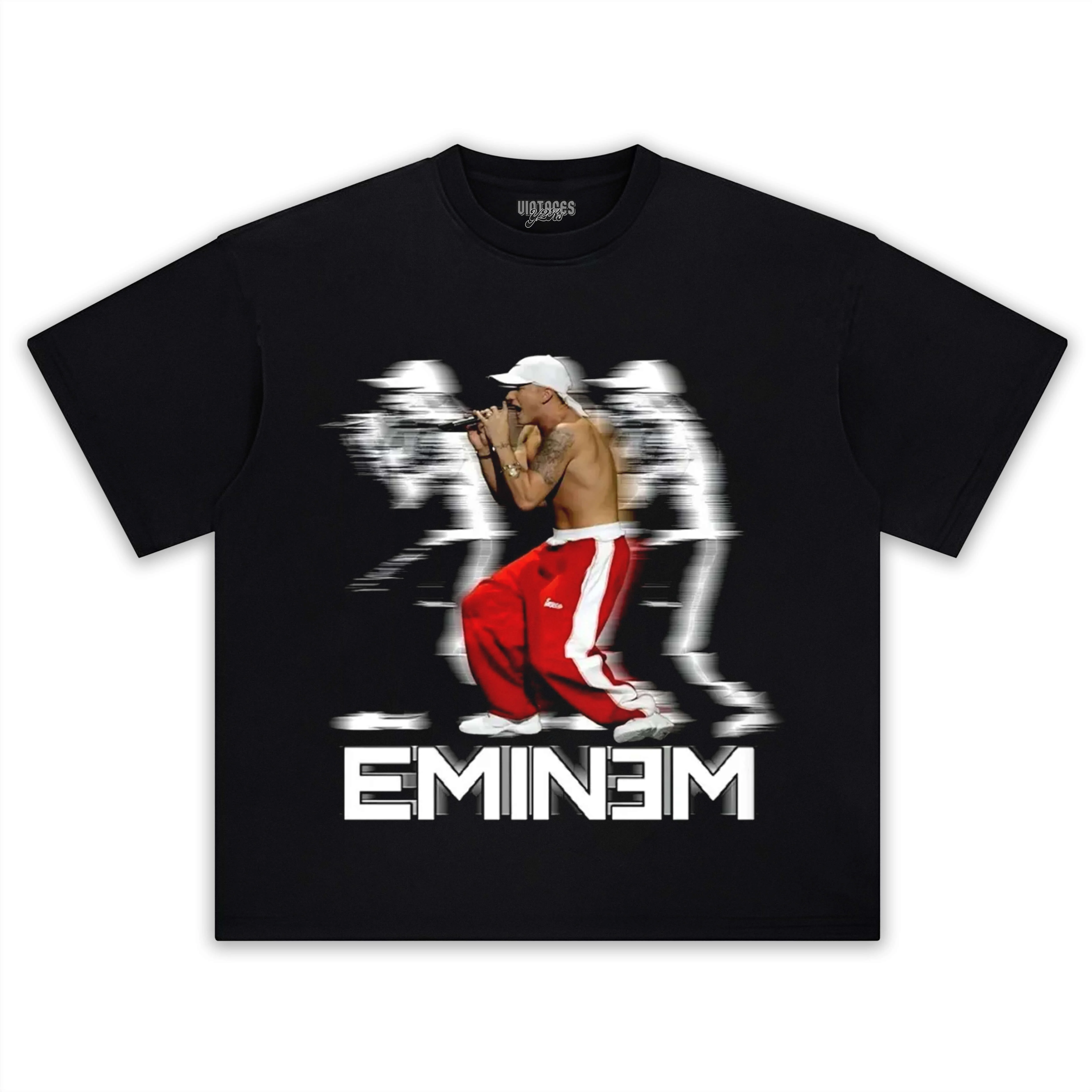 EMINEM VINTAGE V11 TEE & LS & HOODIE - Image 9