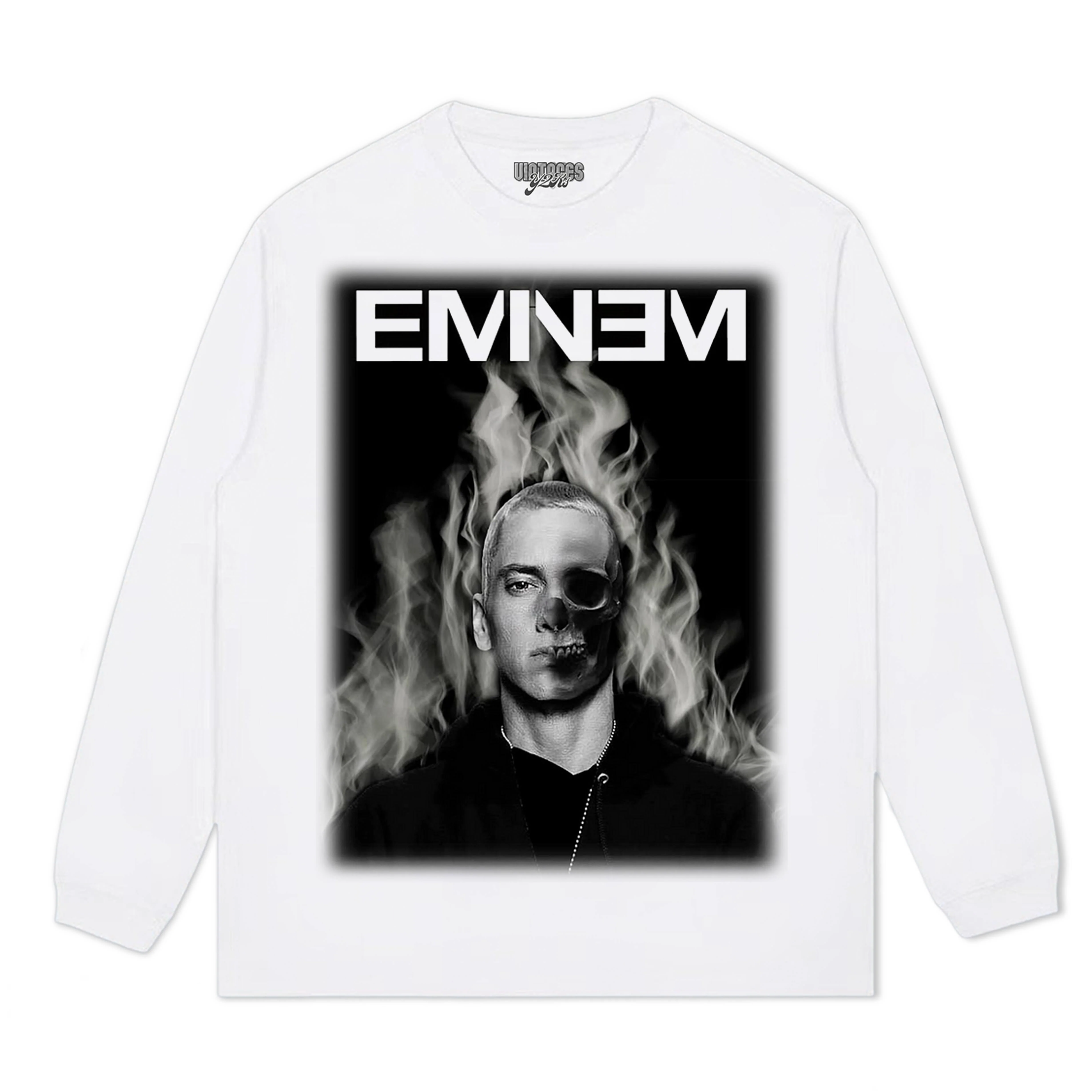 EMINEM VINTAGE V2 TEE & LS & HOODIE - Image 7
