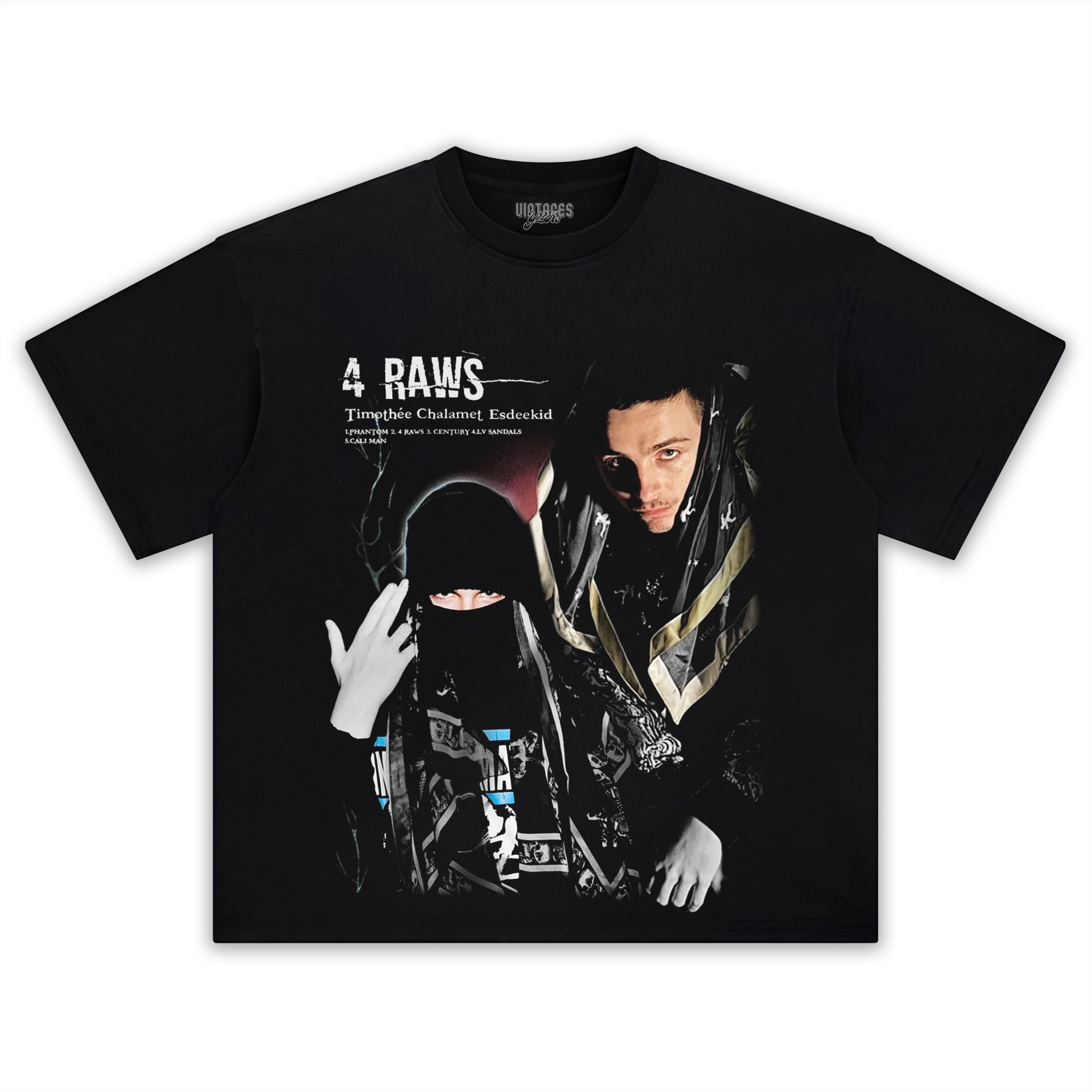 ESDEEKID & TIMOTHÉE CHALAMET TEE & LS & HOODIE