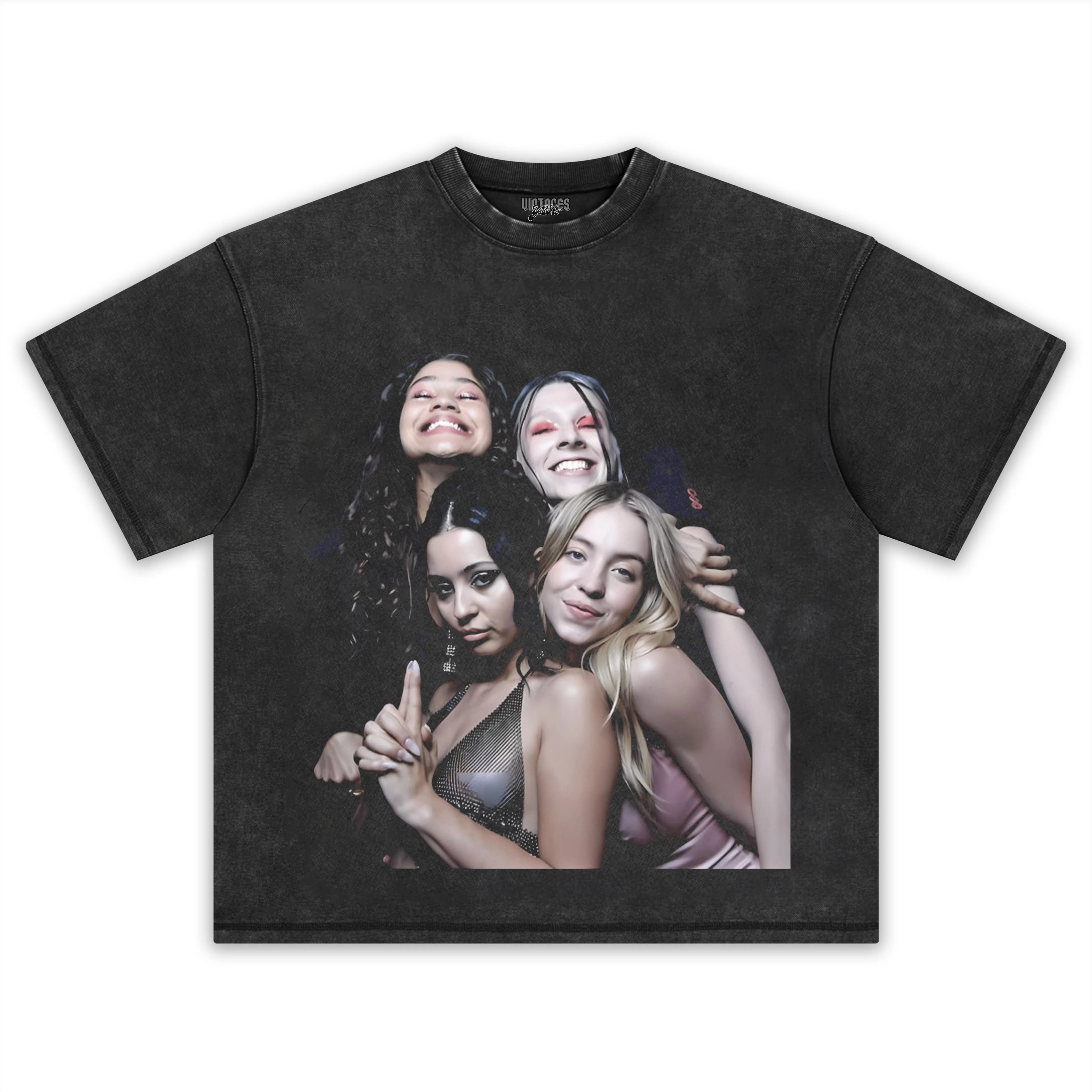 EUPHORIA CAST TANK TOP & TEE & LONG SLEEVE & LAYERED LS & HOODIE - Image 2