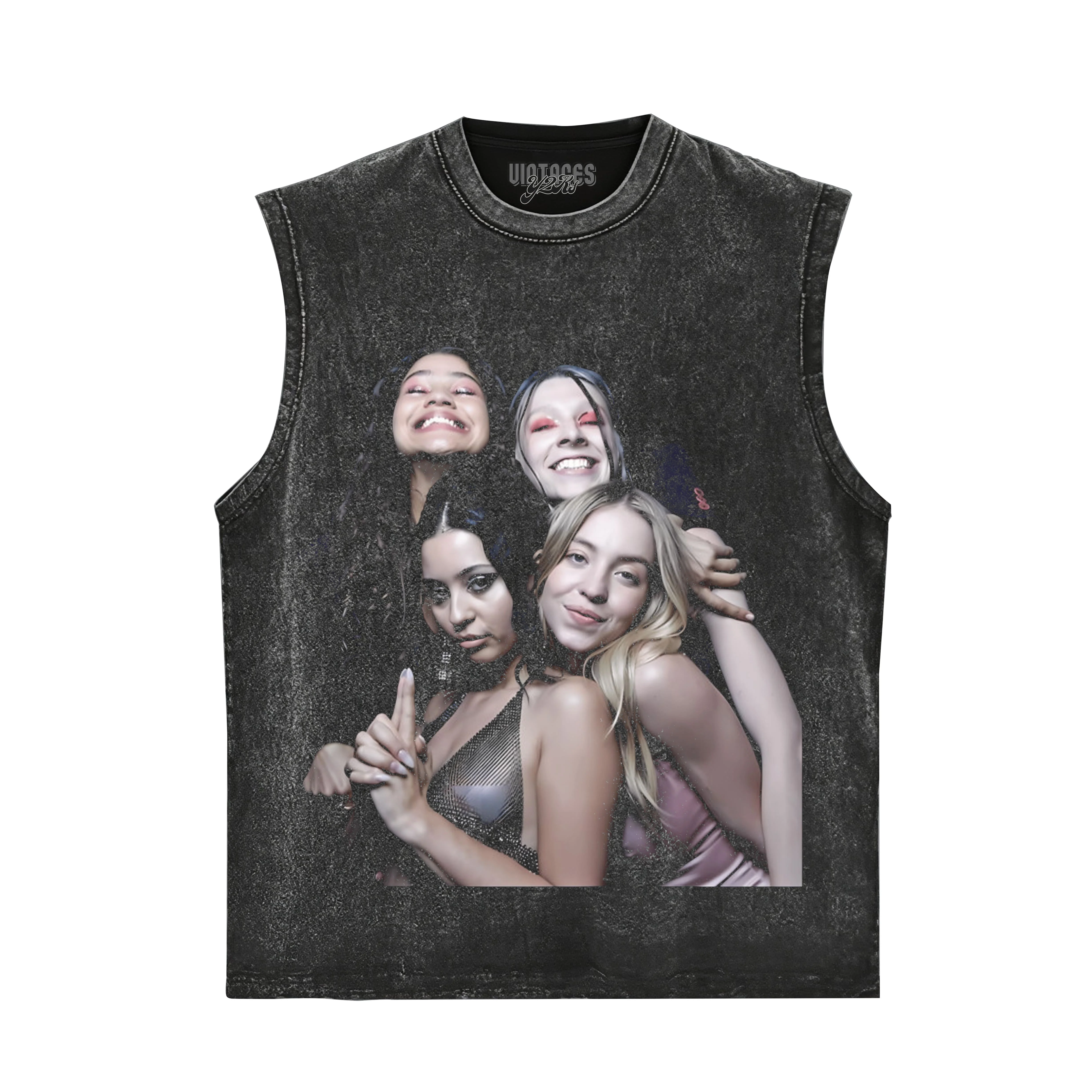 EUPHORIA CAST TANK TOP & TEE & LONG SLEEVE & LAYERED LS & HOODIE - Image 3
