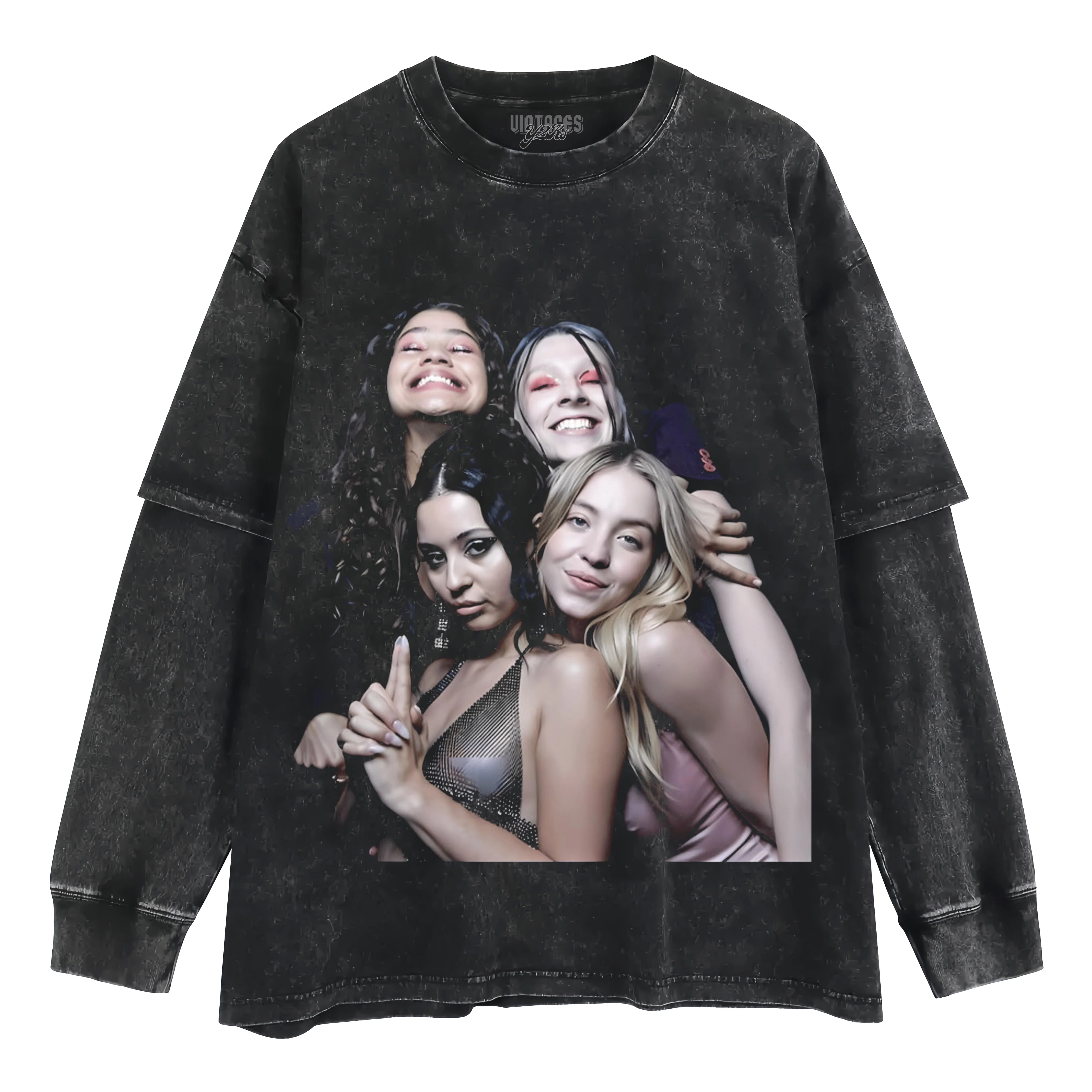 EUPHORIA CAST TANK TOP & TEE & LONG SLEEVE & LAYERED LS & HOODIE - Image 4