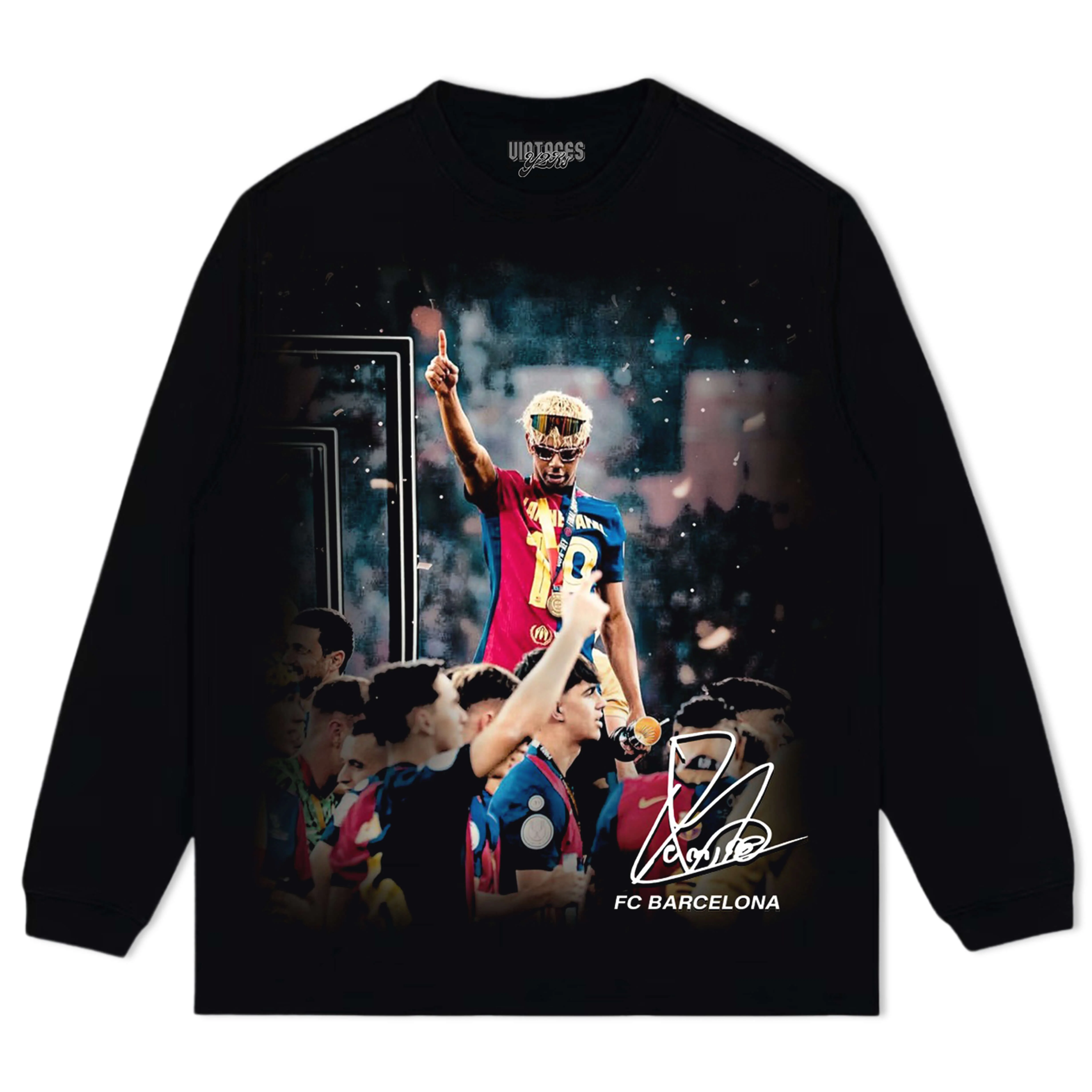 FC BARCELONA 2025 TEE & LS & HOODIE - Image 3