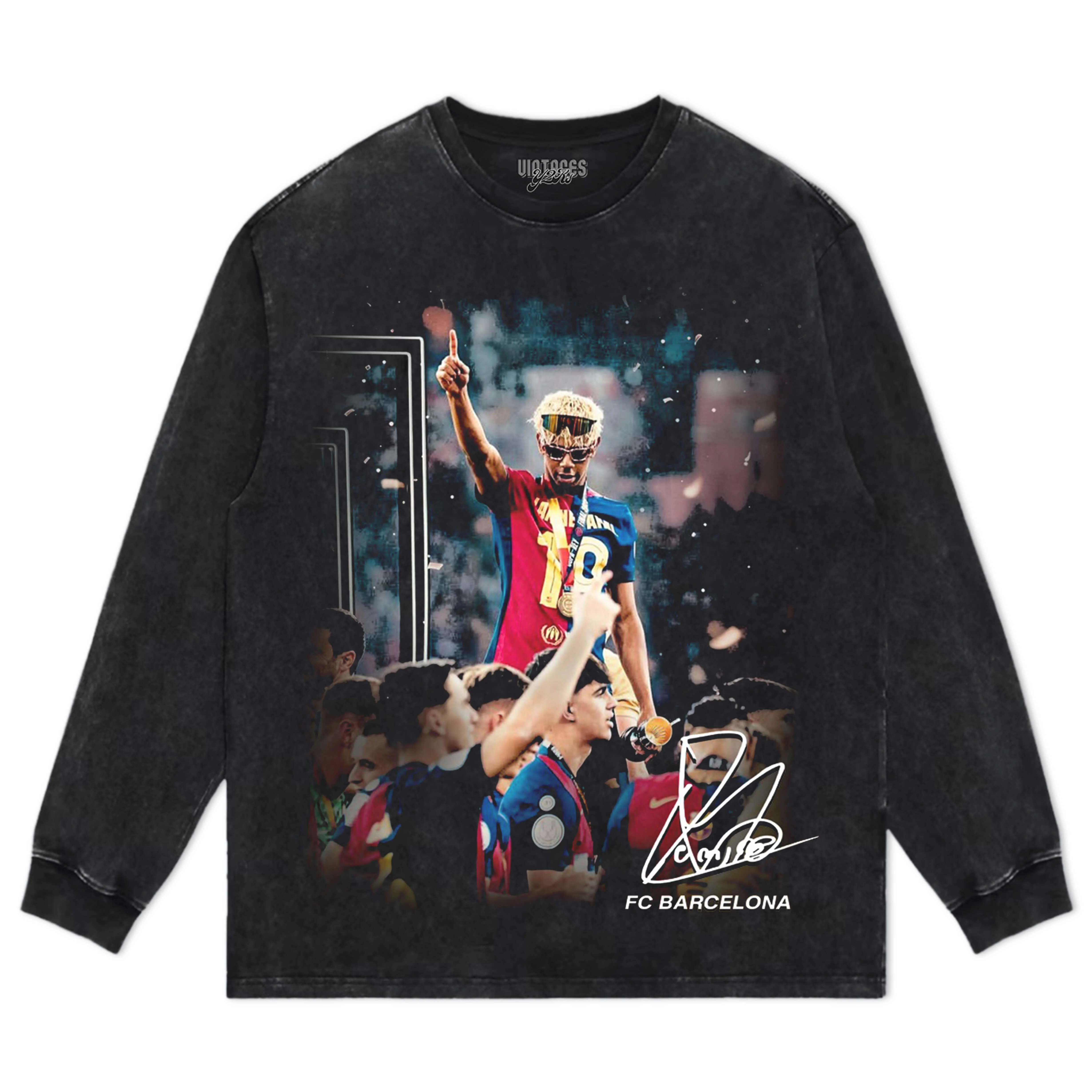 FC BARCELONA 2025 TEE & LS & HOODIE - Image 4