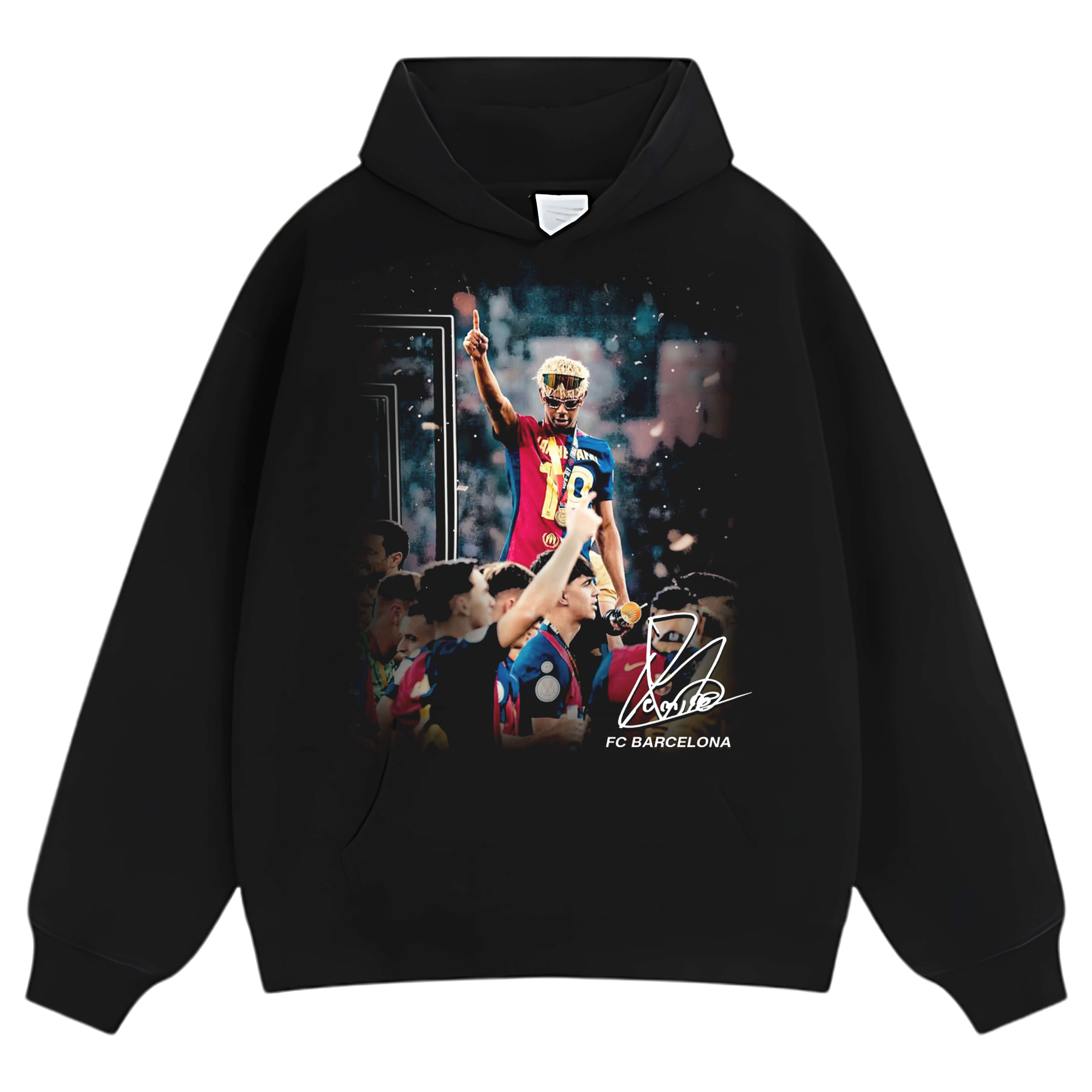 FC BARCELONA 2025 TEE & LS & HOODIE - Image 5