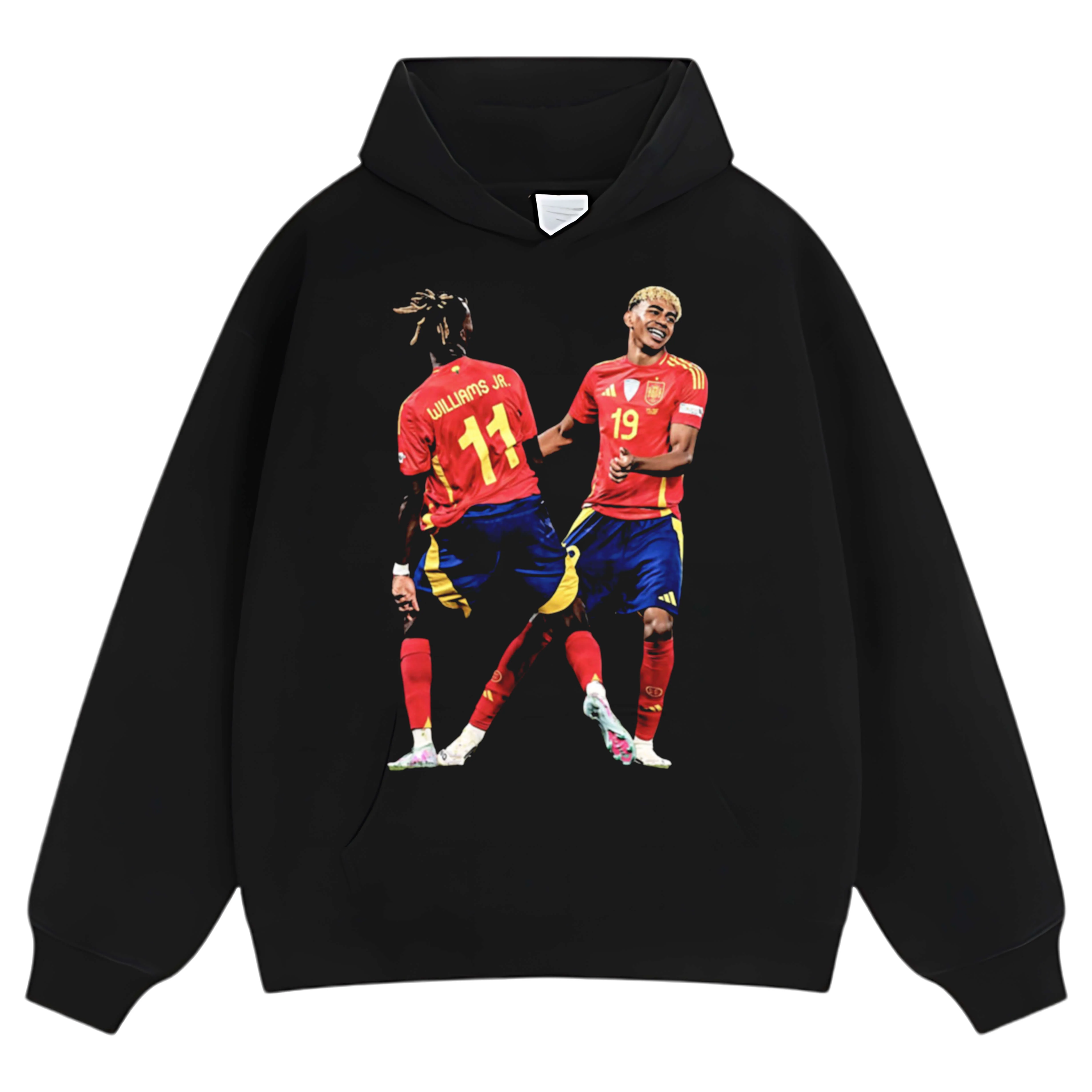 FC BARCELONA & LAMINE YAMAL & NICO WILLIAMS TEE & LS & HOODIE - Image 10