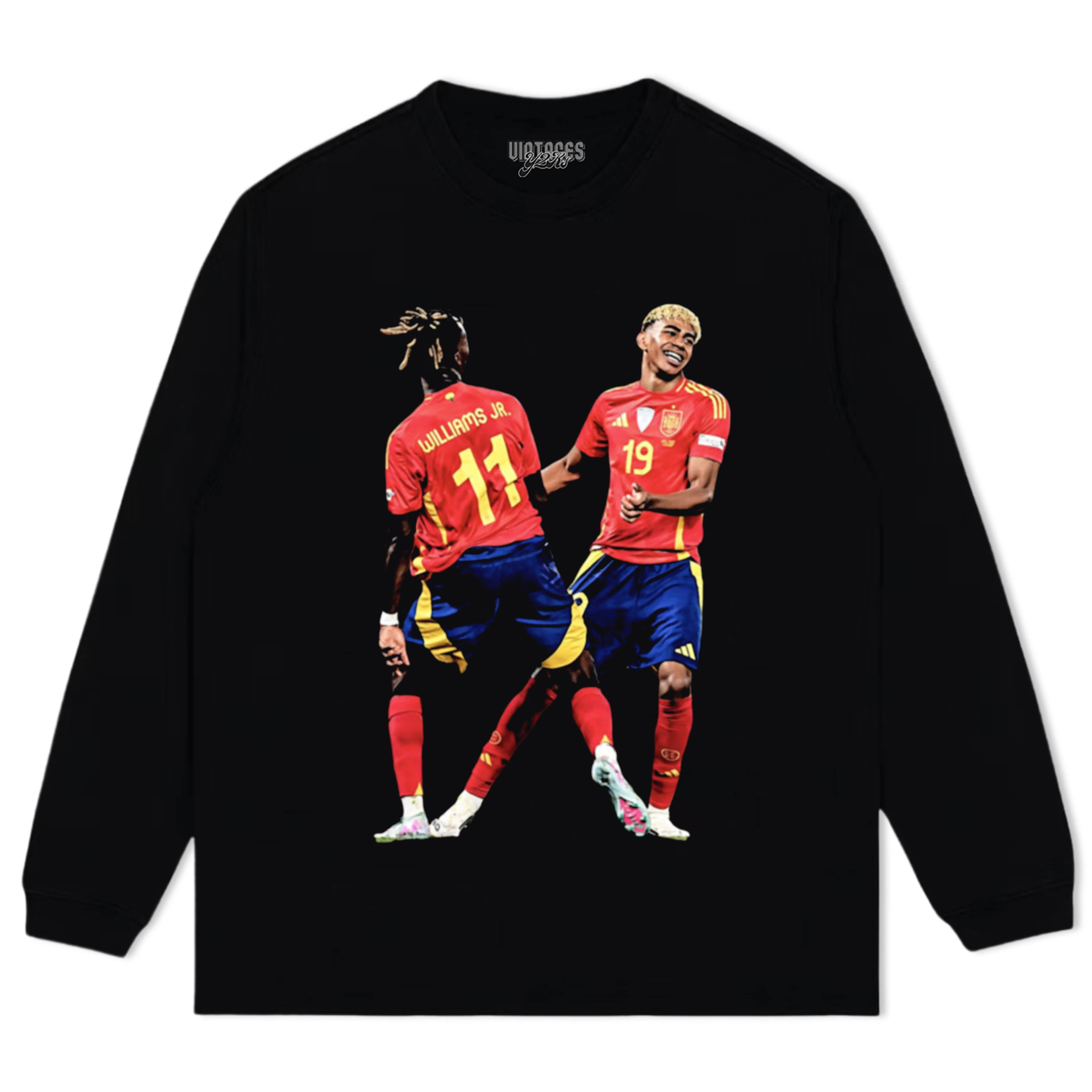 FC BARCELONA & LAMINE YAMAL & NICO WILLIAMS TEE & LS & HOODIE - Image 3