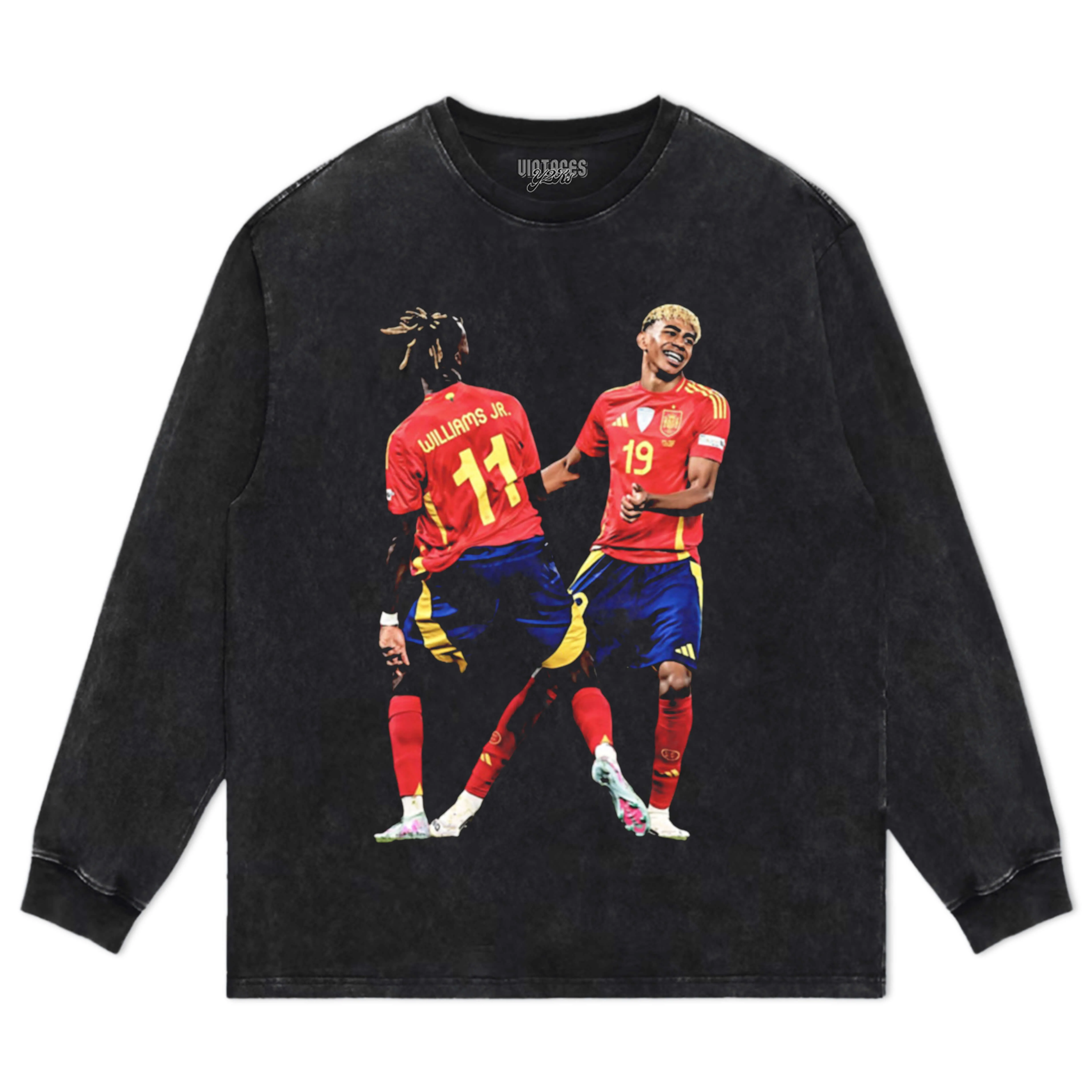 FC BARCELONA & LAMINE YAMAL & NICO WILLIAMS TEE & LS & HOODIE - Image 9