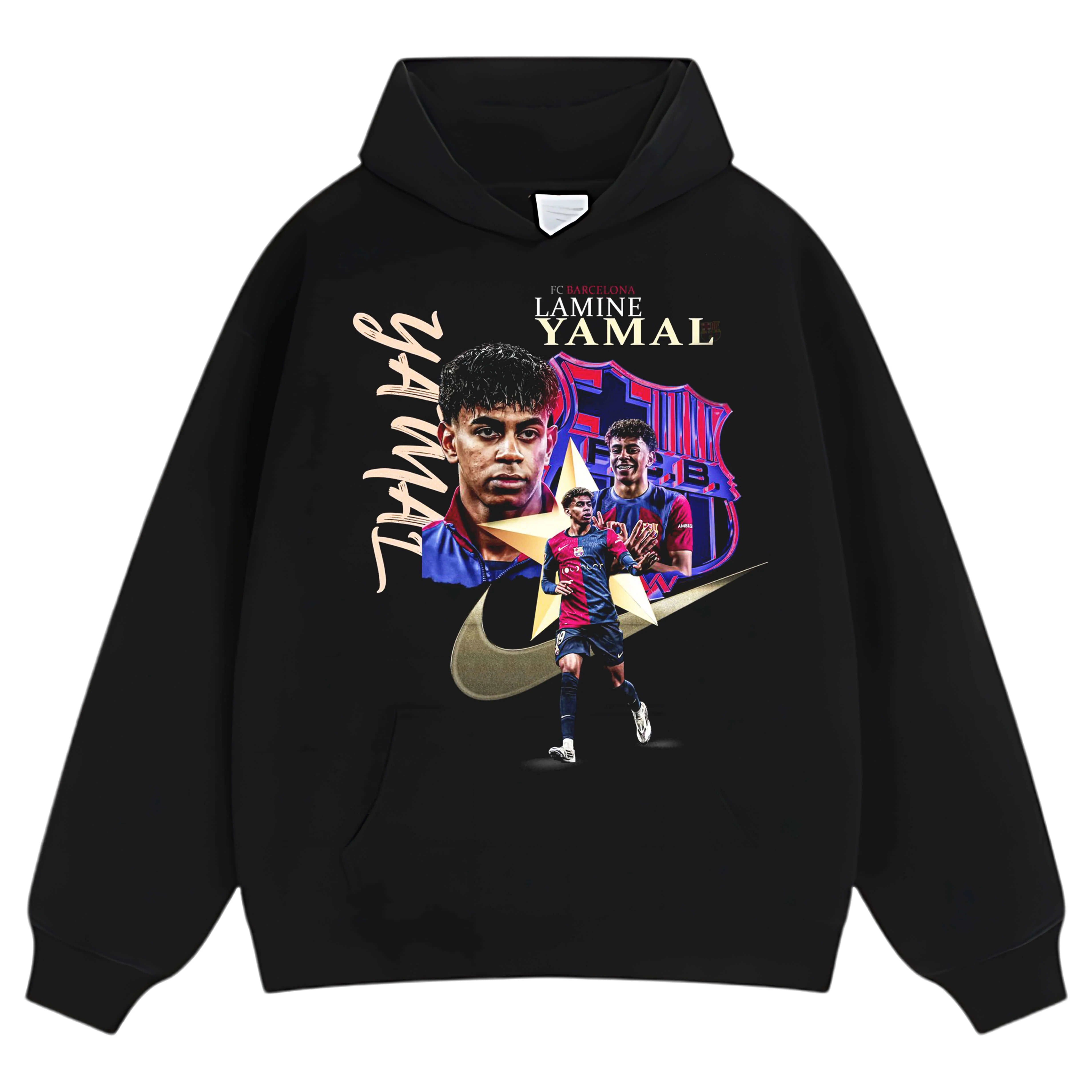 FC BARCELONA & LAMINE YAMAL TEE & LS & HOODIE - Image 10