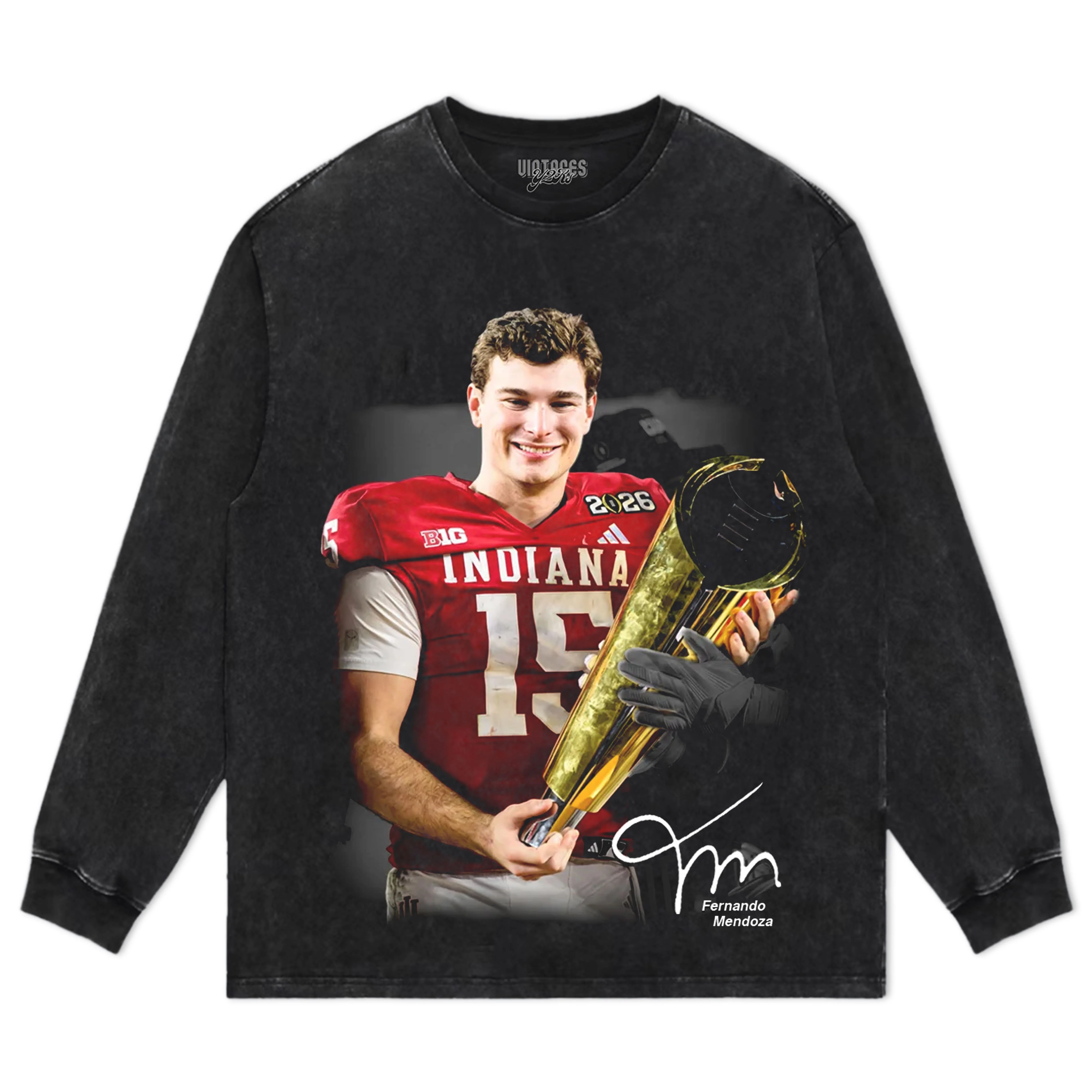 FERNANDO MENDOZA 2026 V2 TEE & LS & HOODIE - Image 4