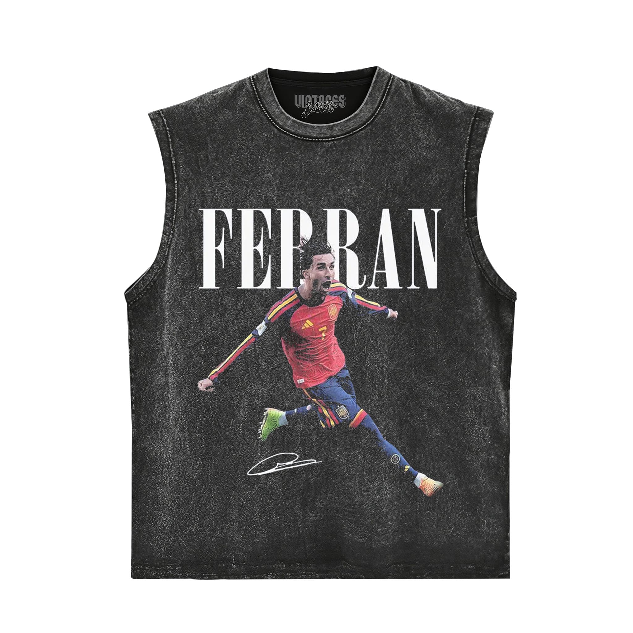 FERRAN TORRES SOCCER TANK TOP & TEE & LONG SLEEVE & LAYERED LS & HOODIE - Image 3